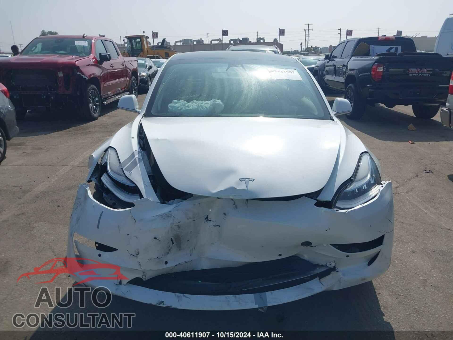 TESLA MODEL 3 2020 - 5YJ3E1EA8LF613060
