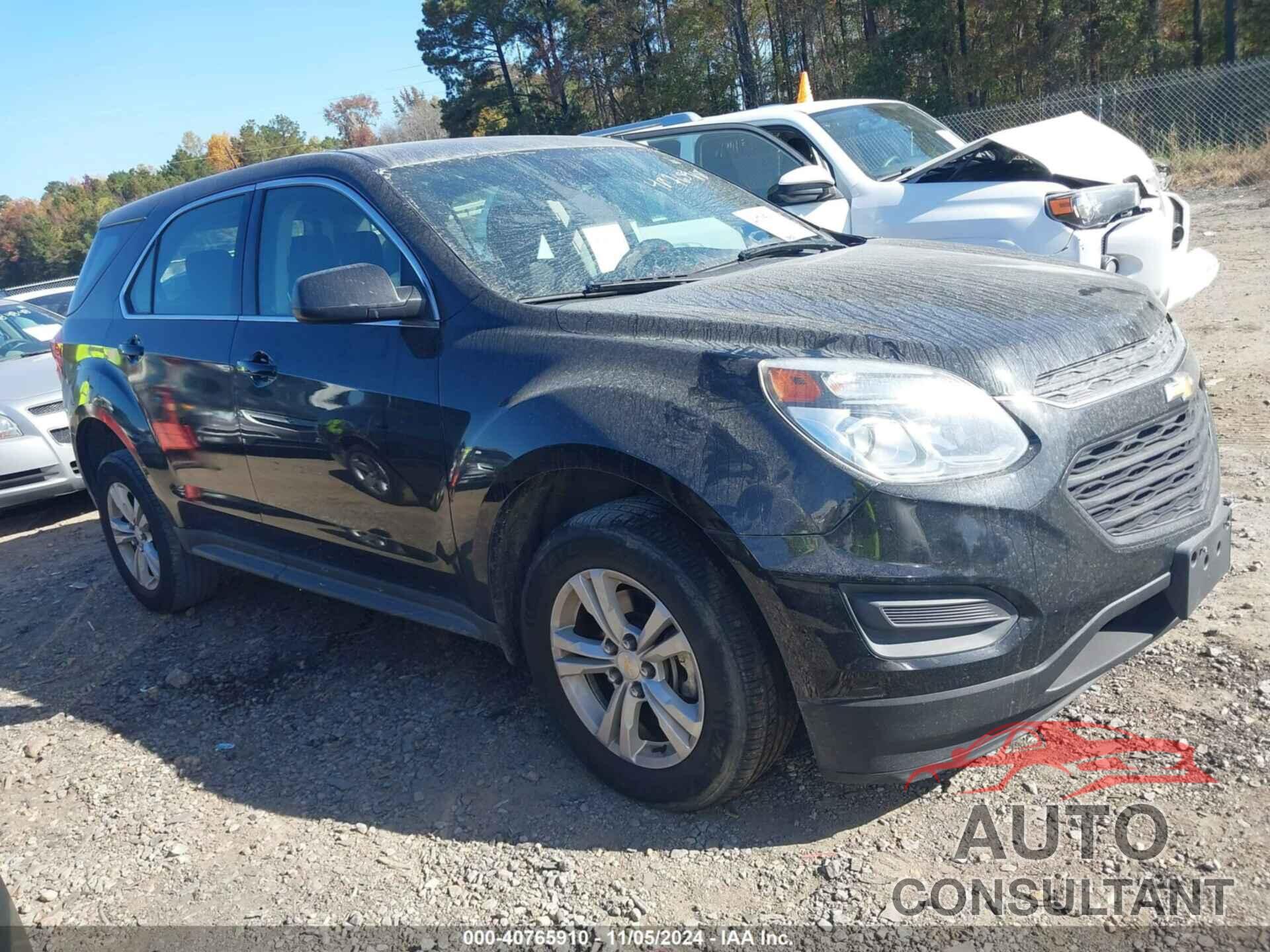 CHEVROLET EQUINOX 2017 - 2GNALBEK4H1571127