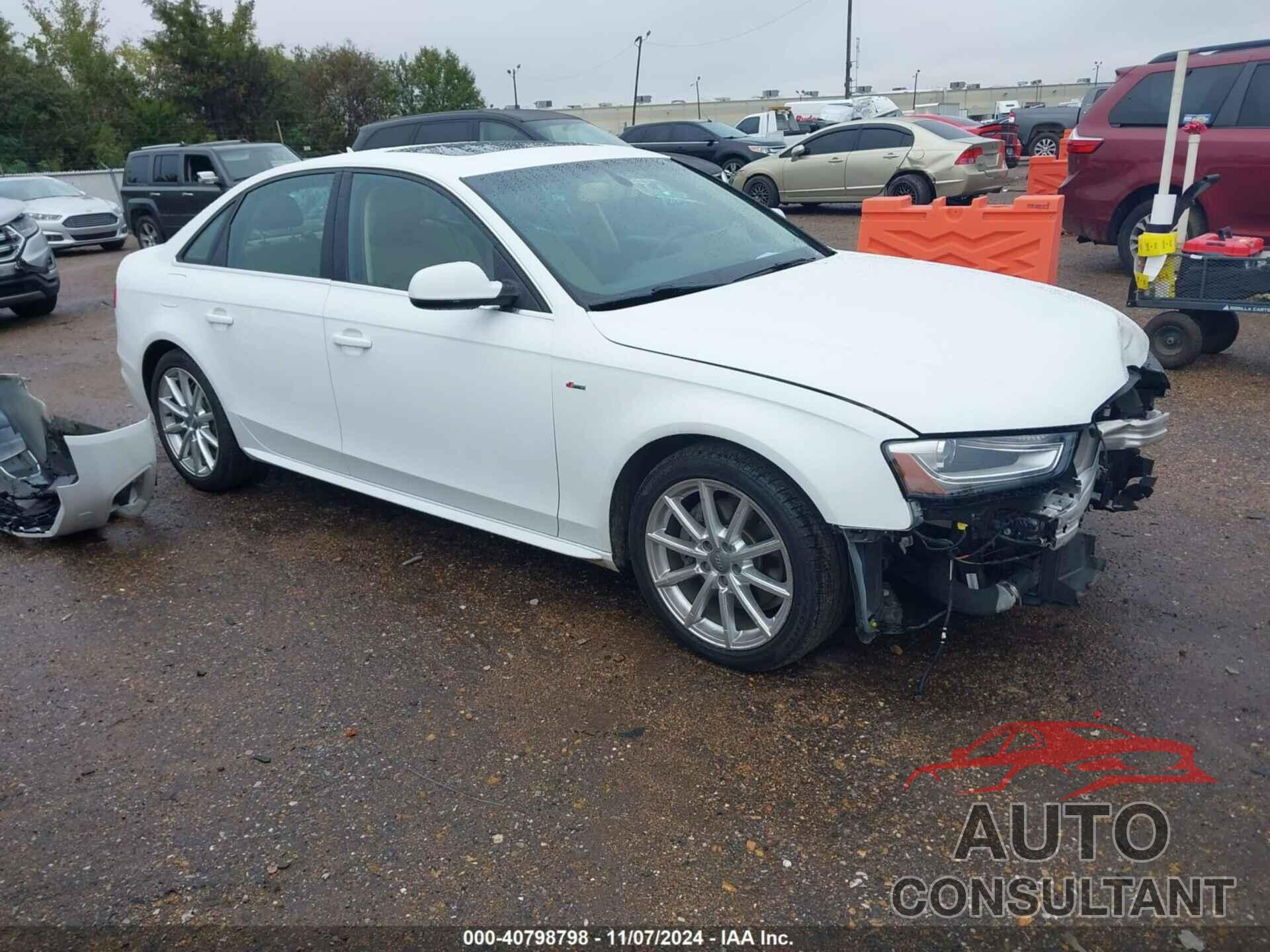 AUDI A4 2014 - WAUFFAFL2EN003005