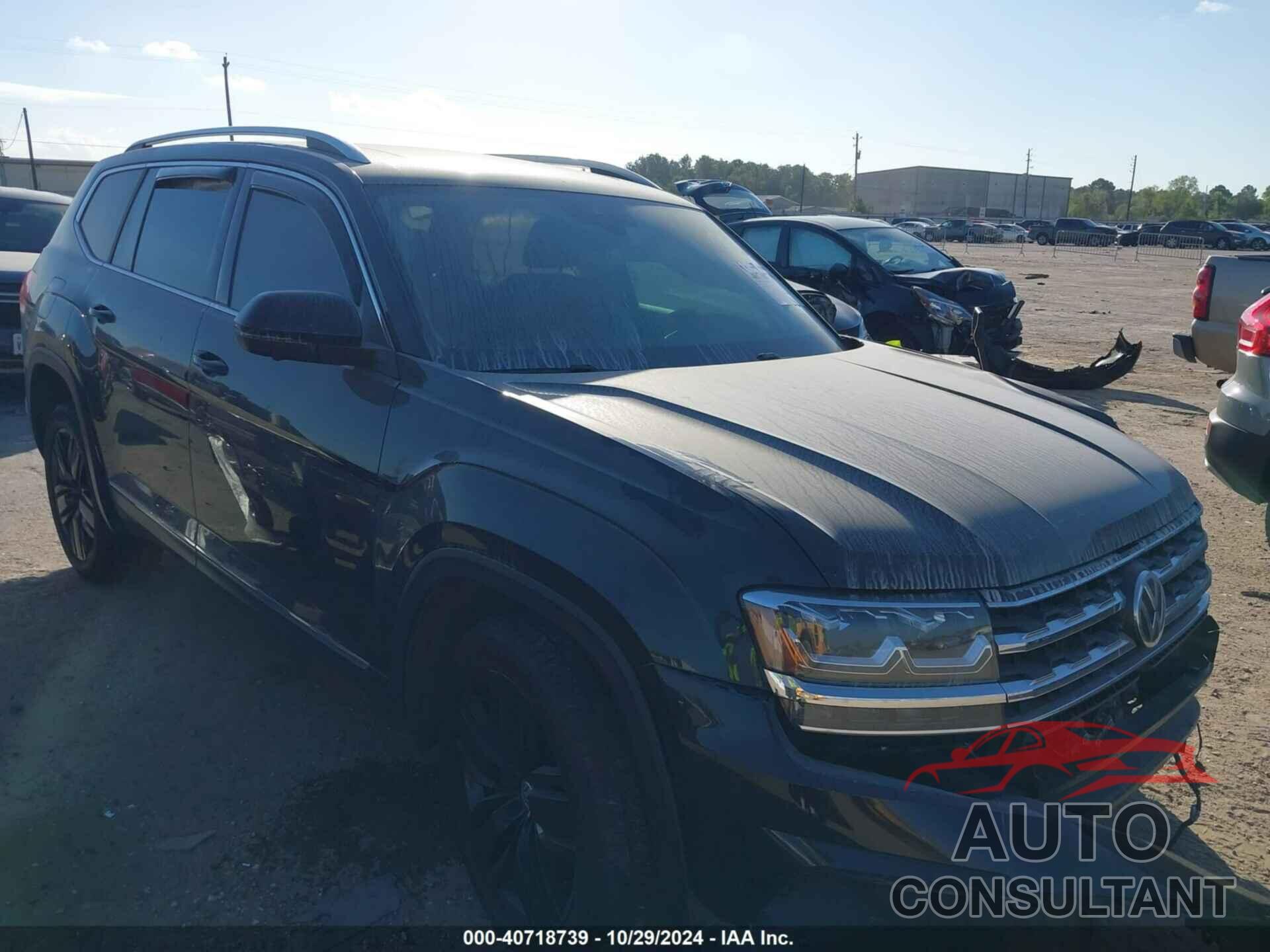 VOLKSWAGEN ATLAS 2019 - 1V2NR2CA5KC582754