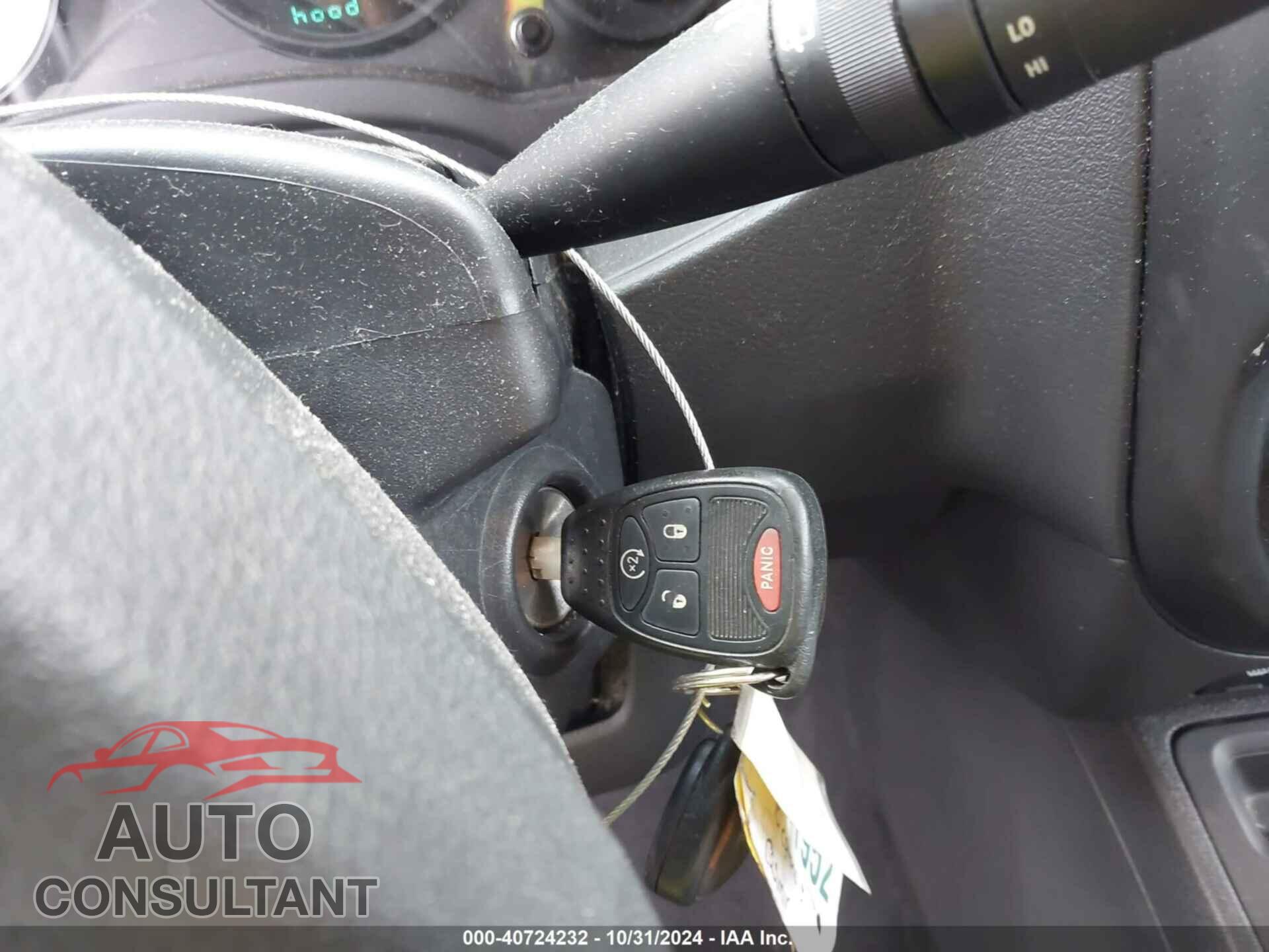 JEEP COMPASS 2010 - 1J4NT1FA7AD643307