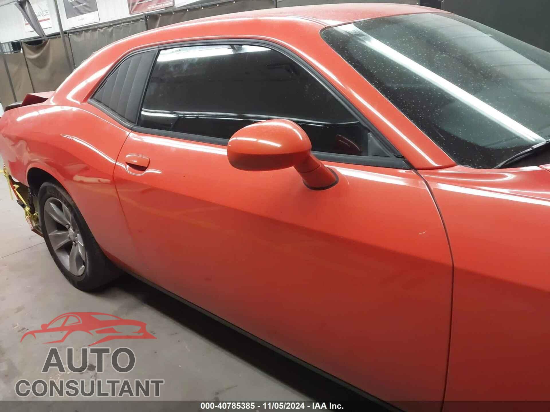 DODGE CHALLENGER 2016 - 2C3CDZAG8GH338709