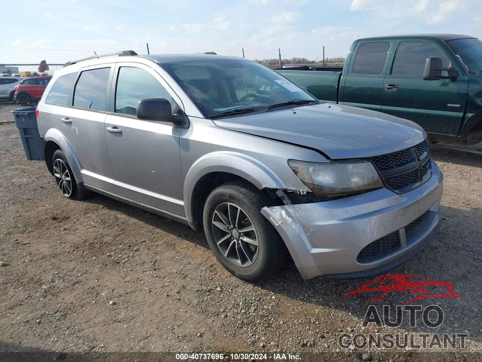 DODGE JOURNEY 2017 - 3C4PDCAB4HT705113