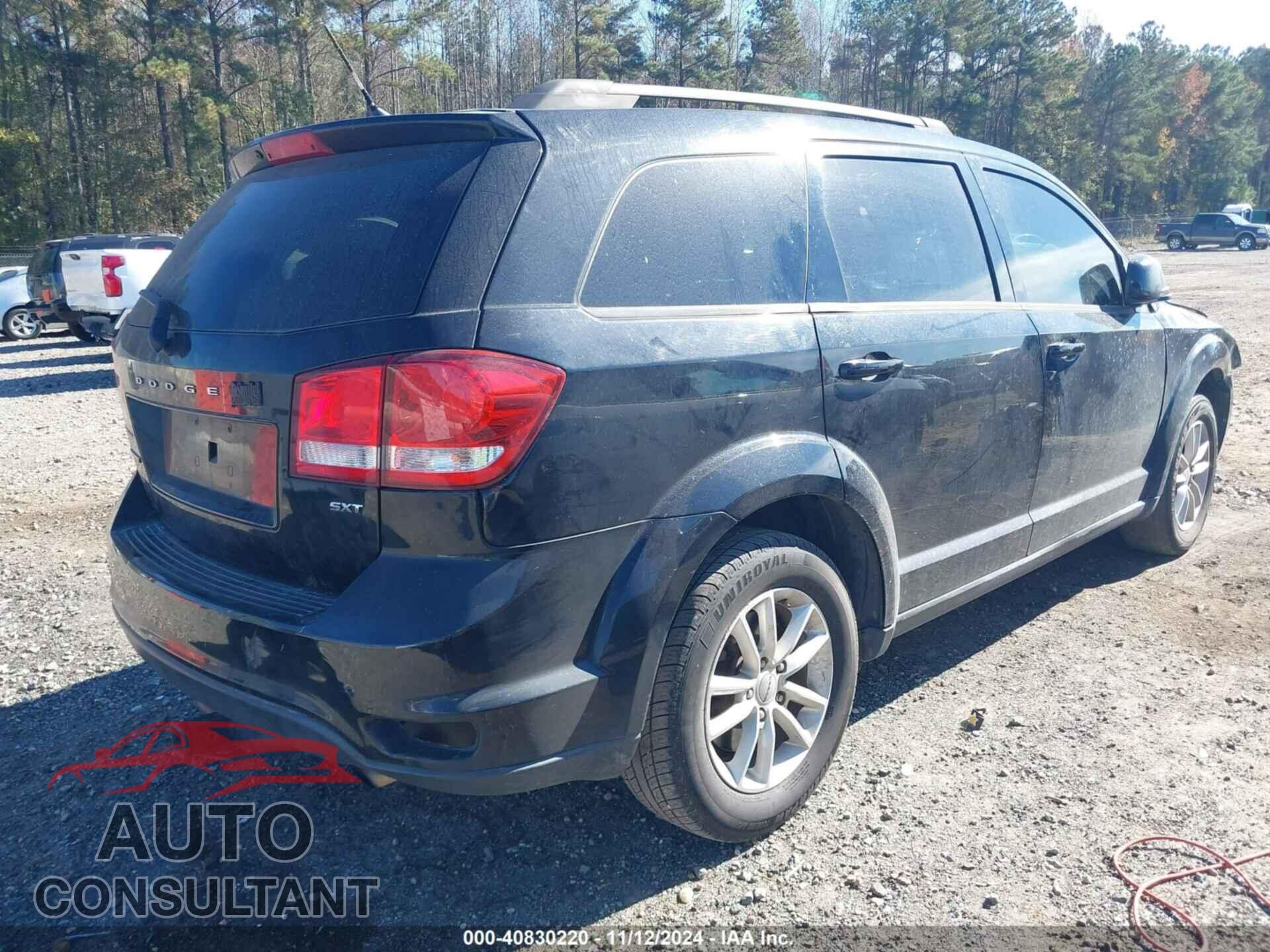 DODGE JOURNEY 2016 - 3C4PDCBB5GT117864