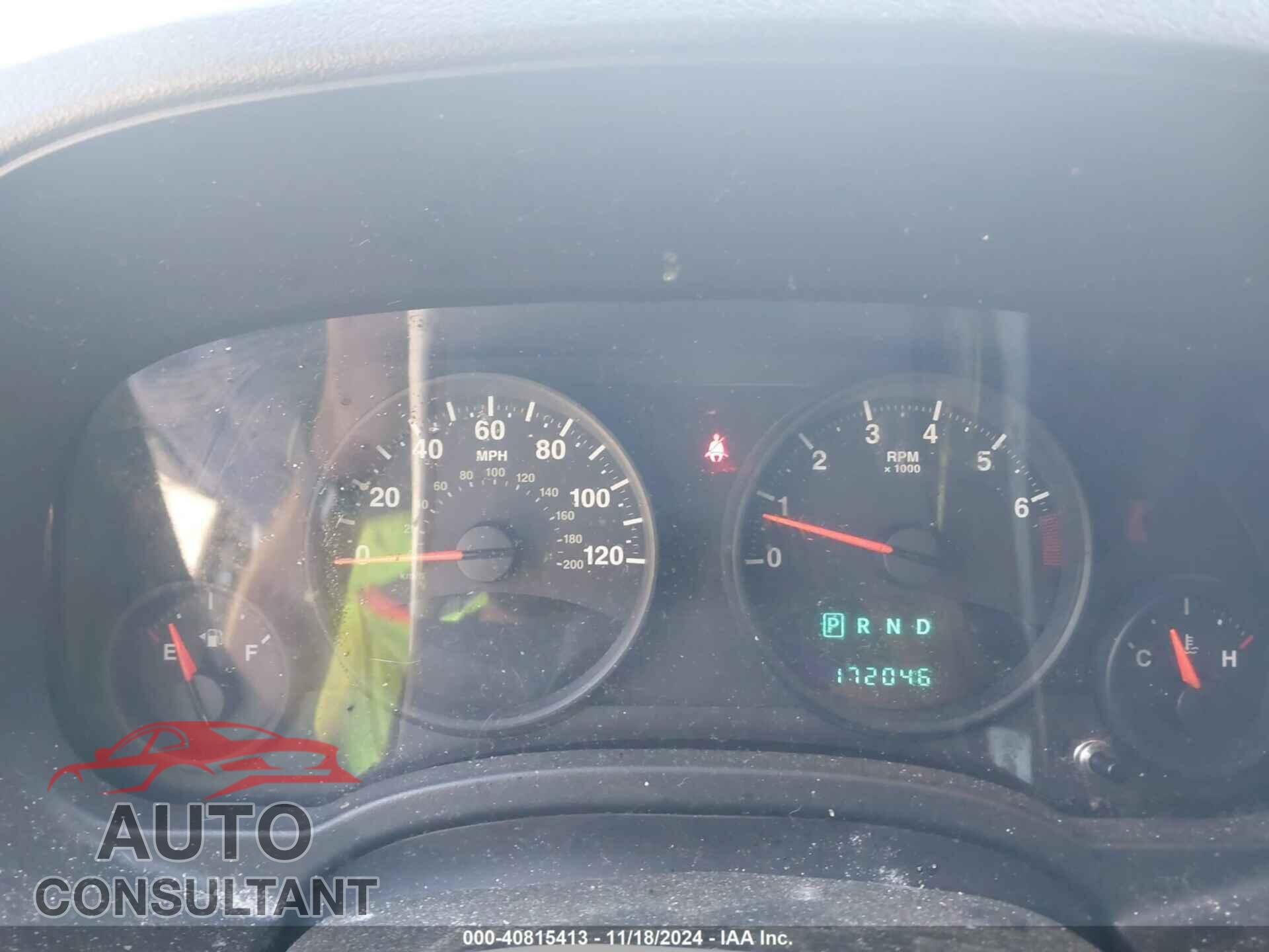 JEEP COMPASS 2012 - 1C4NJCBA7CD550657
