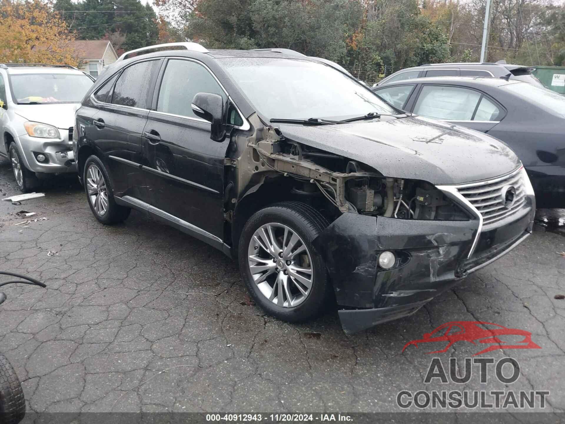 LEXUS RX 350 2014 - 2T2BK1BA2EC241565