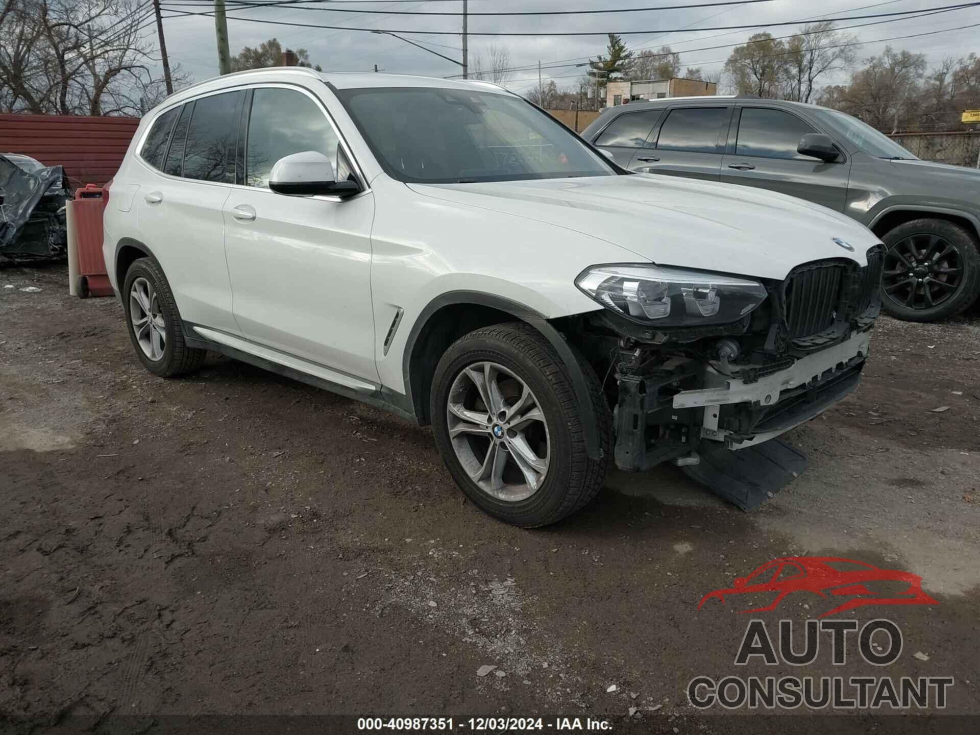 BMW X3 2019 - 5UXTR9C51KLD91533