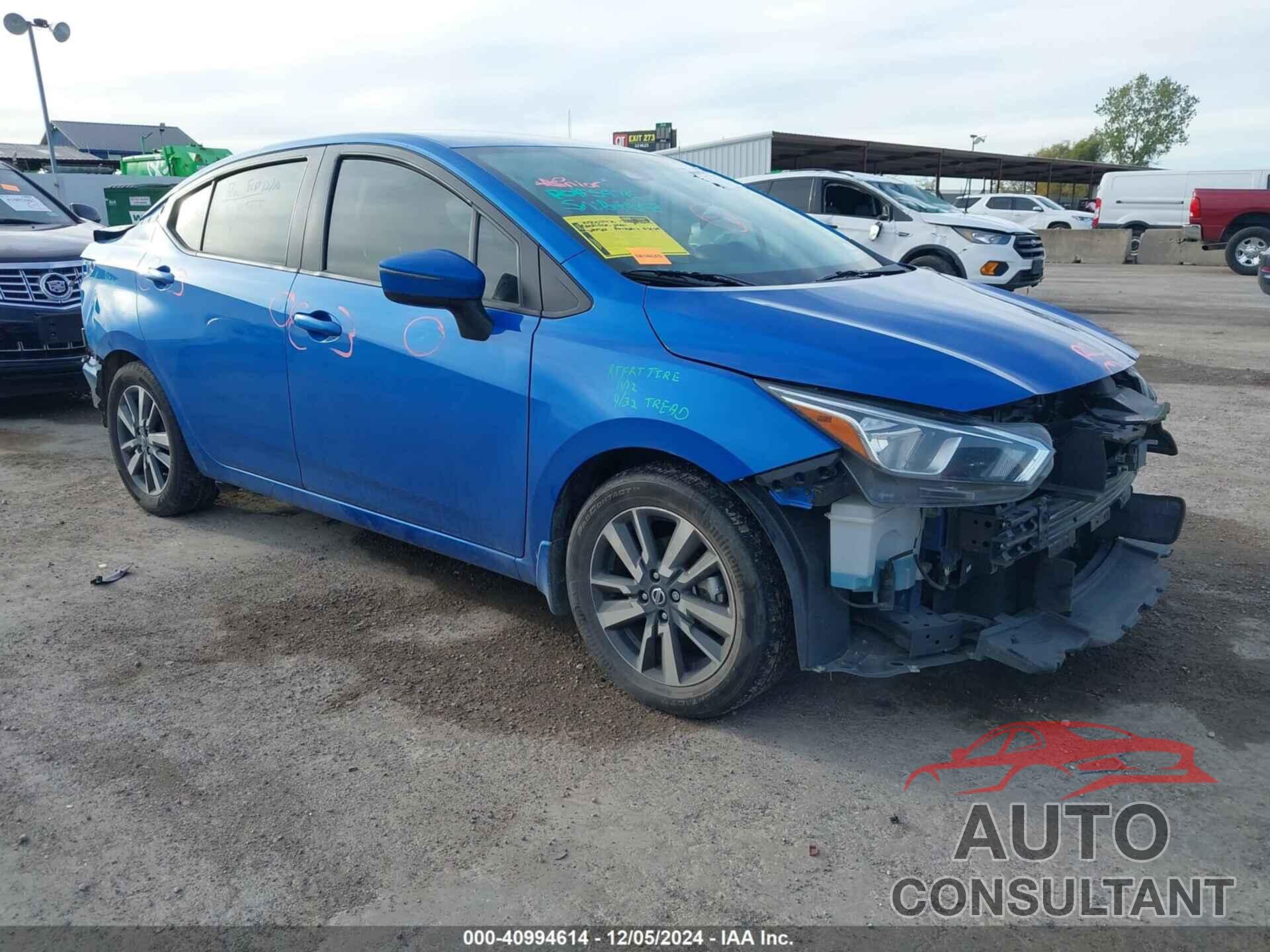 NISSAN VERSA 2021 - 3N1CN8EV5ML845293