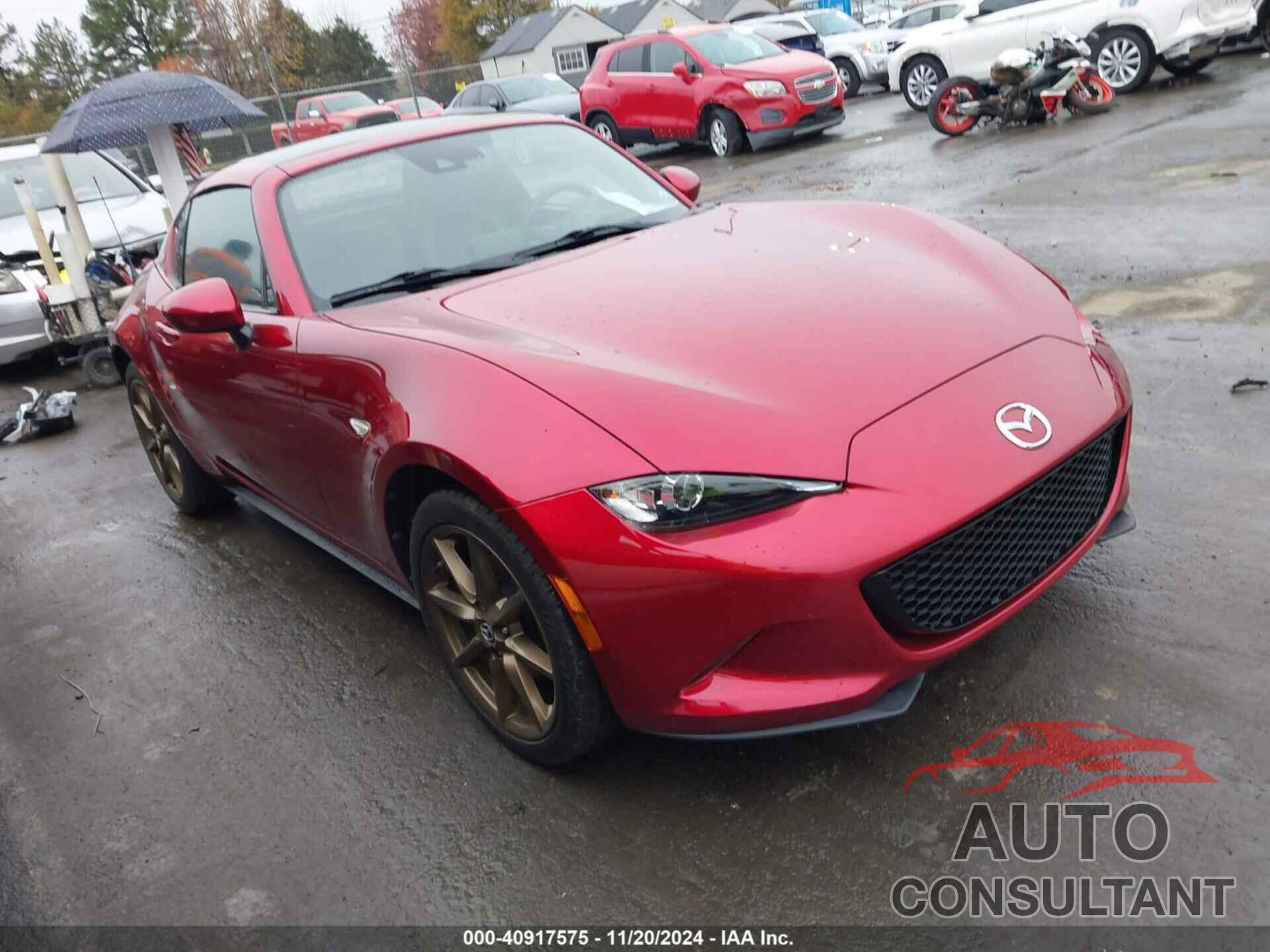 MAZDA MX-5 MIATA RF 2019 - JM1NDAM7XK0302261