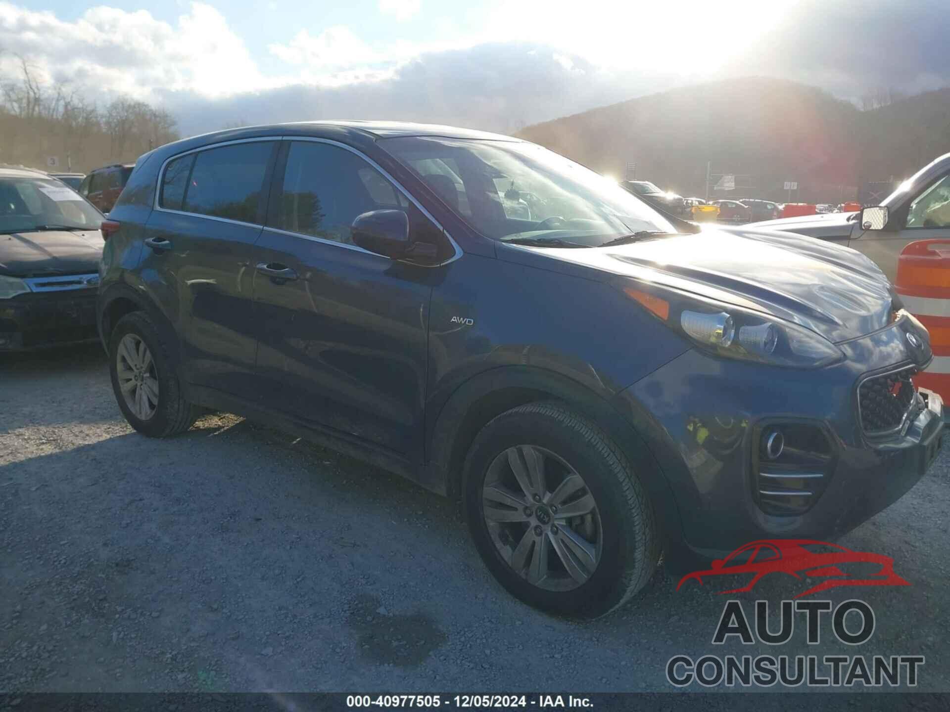 KIA SPORTAGE 2017 - KNDPMCAC9H7254743