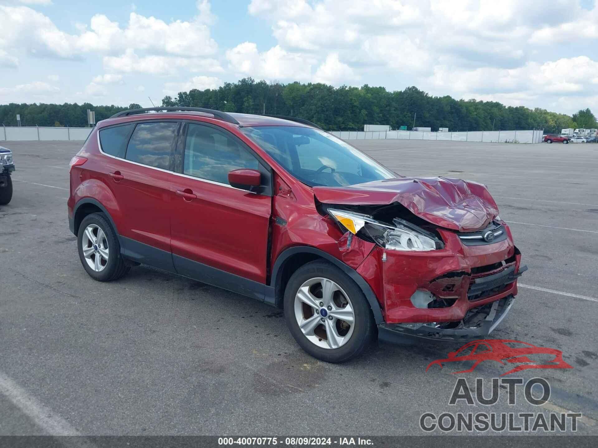 FORD ESCAPE 2016 - 1FMCU0GX8GUA08334