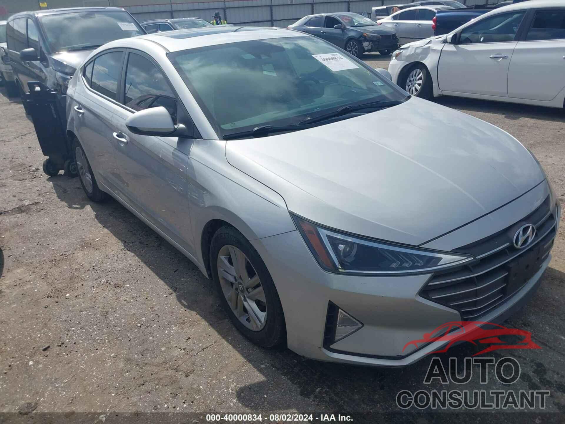 HYUNDAI ELANTRA 2020 - 5NPD84LF6LH527694