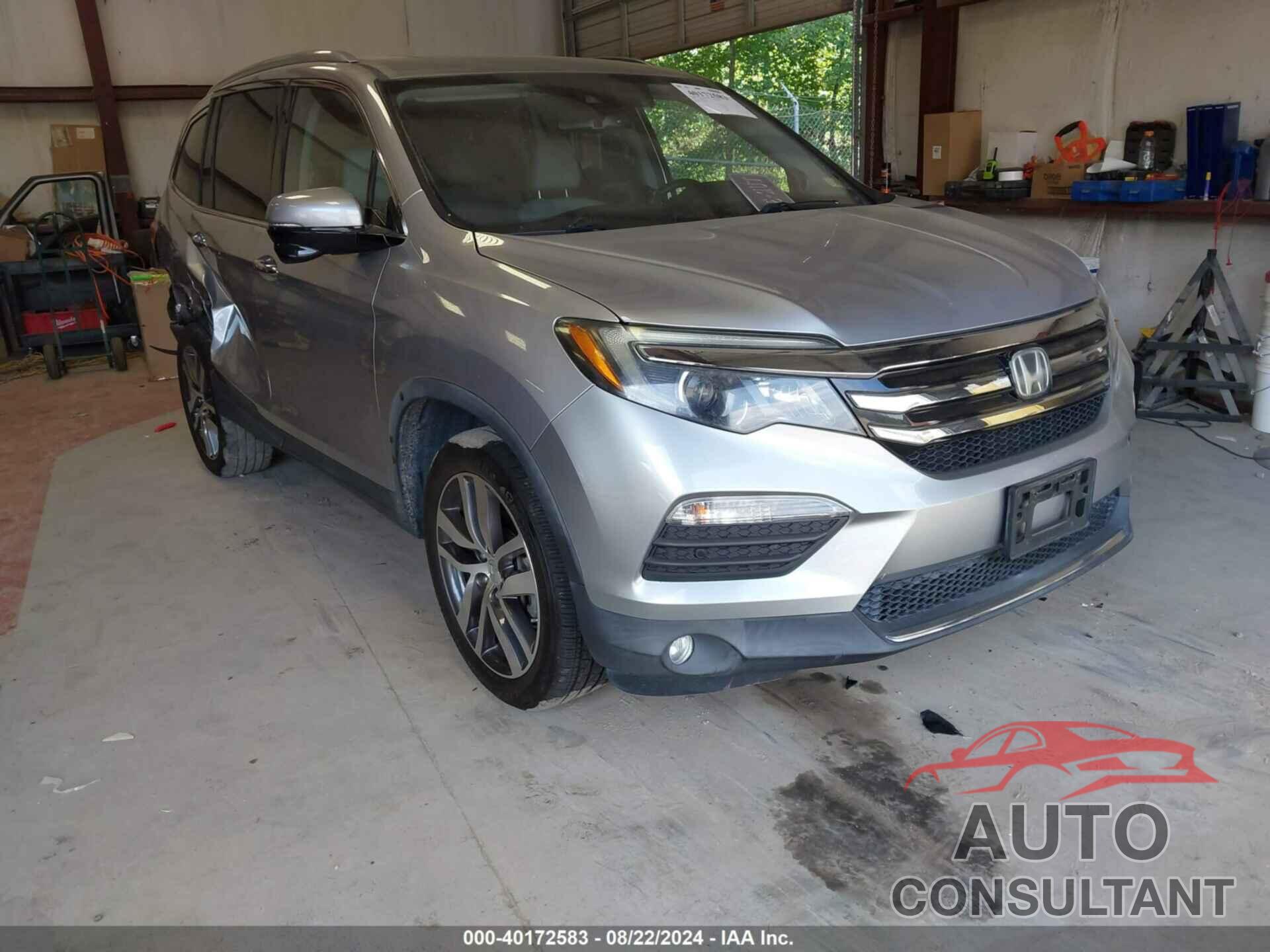 HONDA PILOT 2018 - 5FNYF6H96JB045986