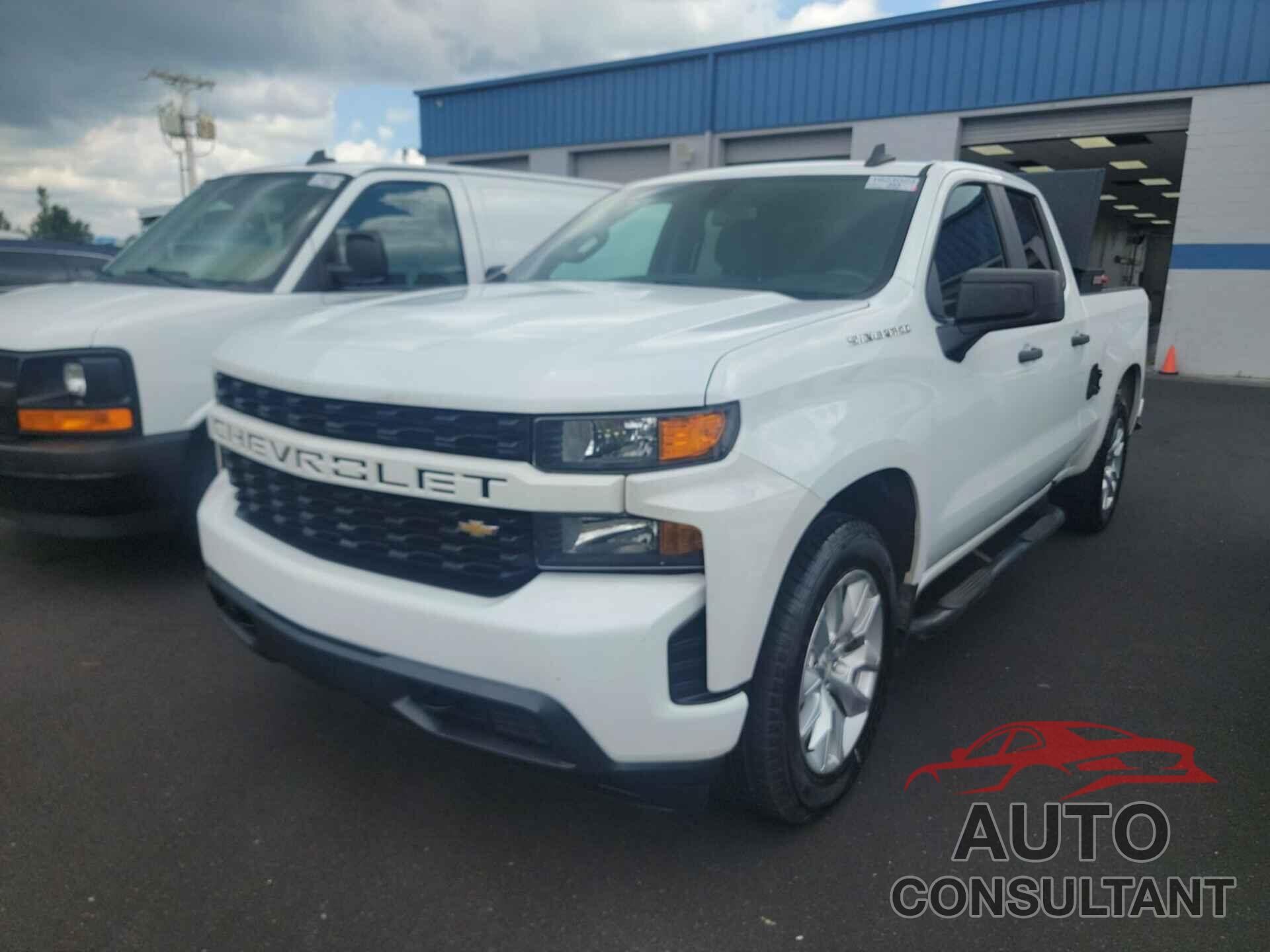 CHEVROLET SILVERADO 2021 - 1GCRWBEK0MZ157914