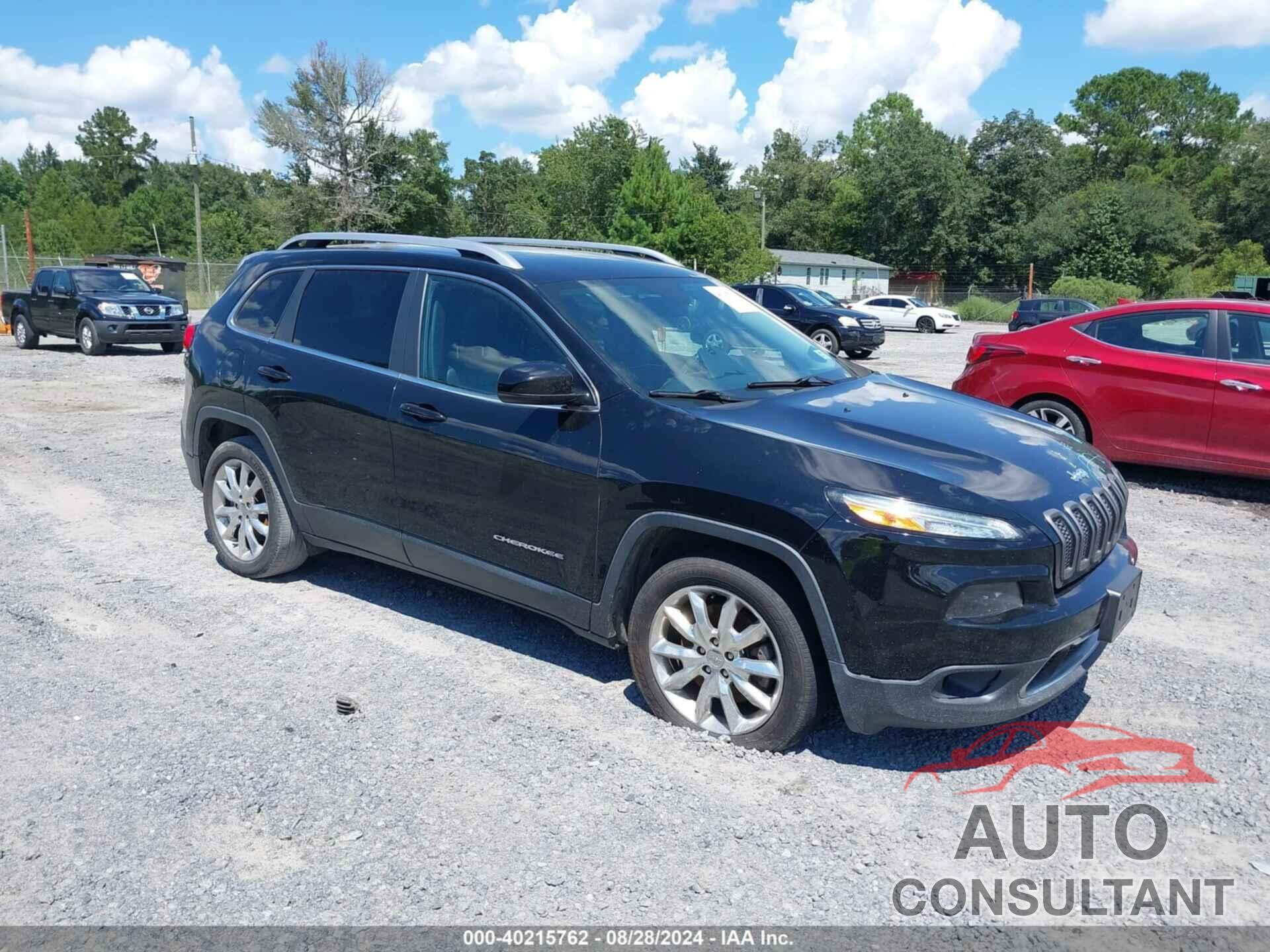 JEEP CHEROKEE 2017 - 1C4PJLDB8HW521761