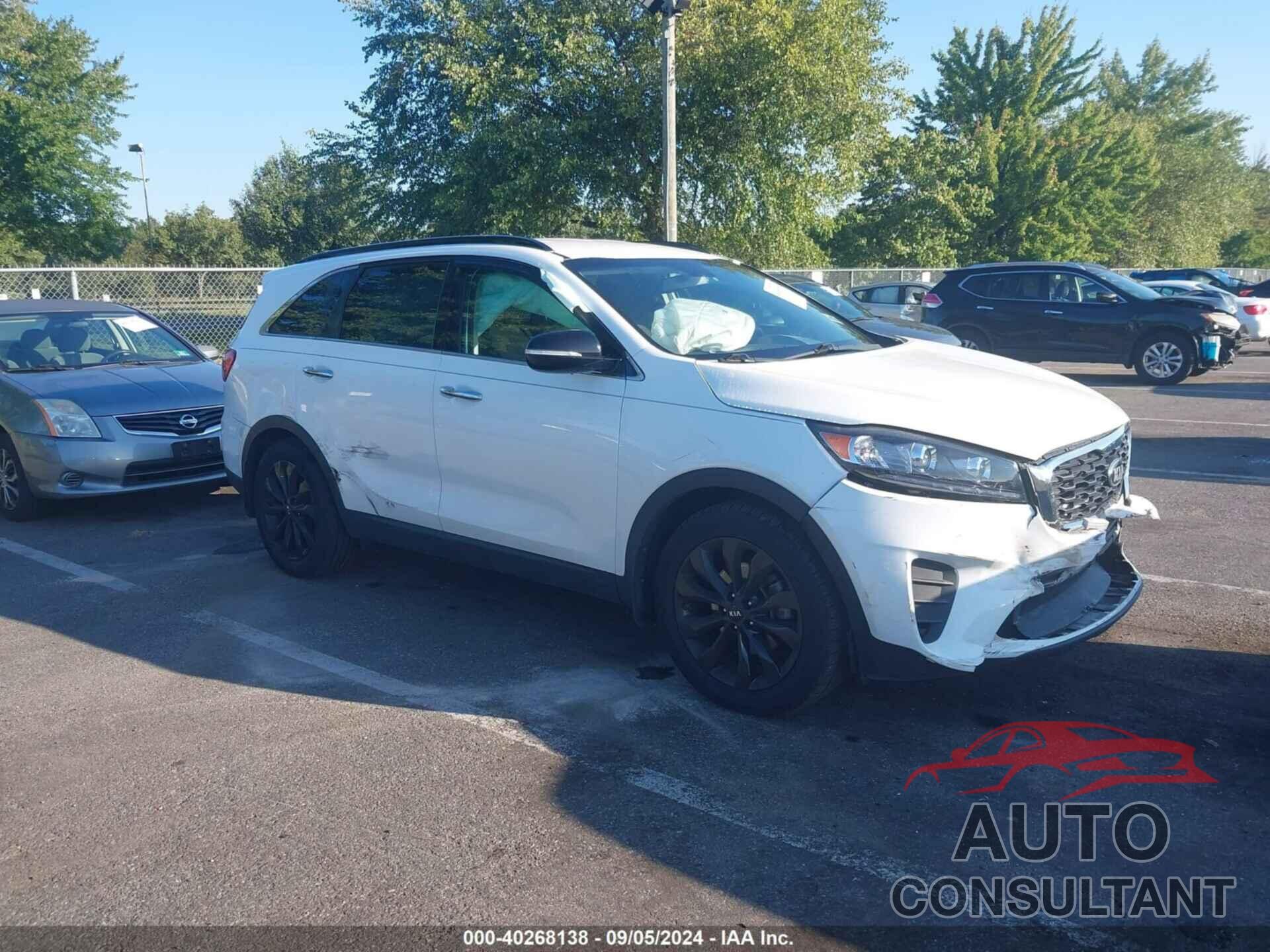 KIA SORENTO 2019 - 5XYPG4A52KG593711