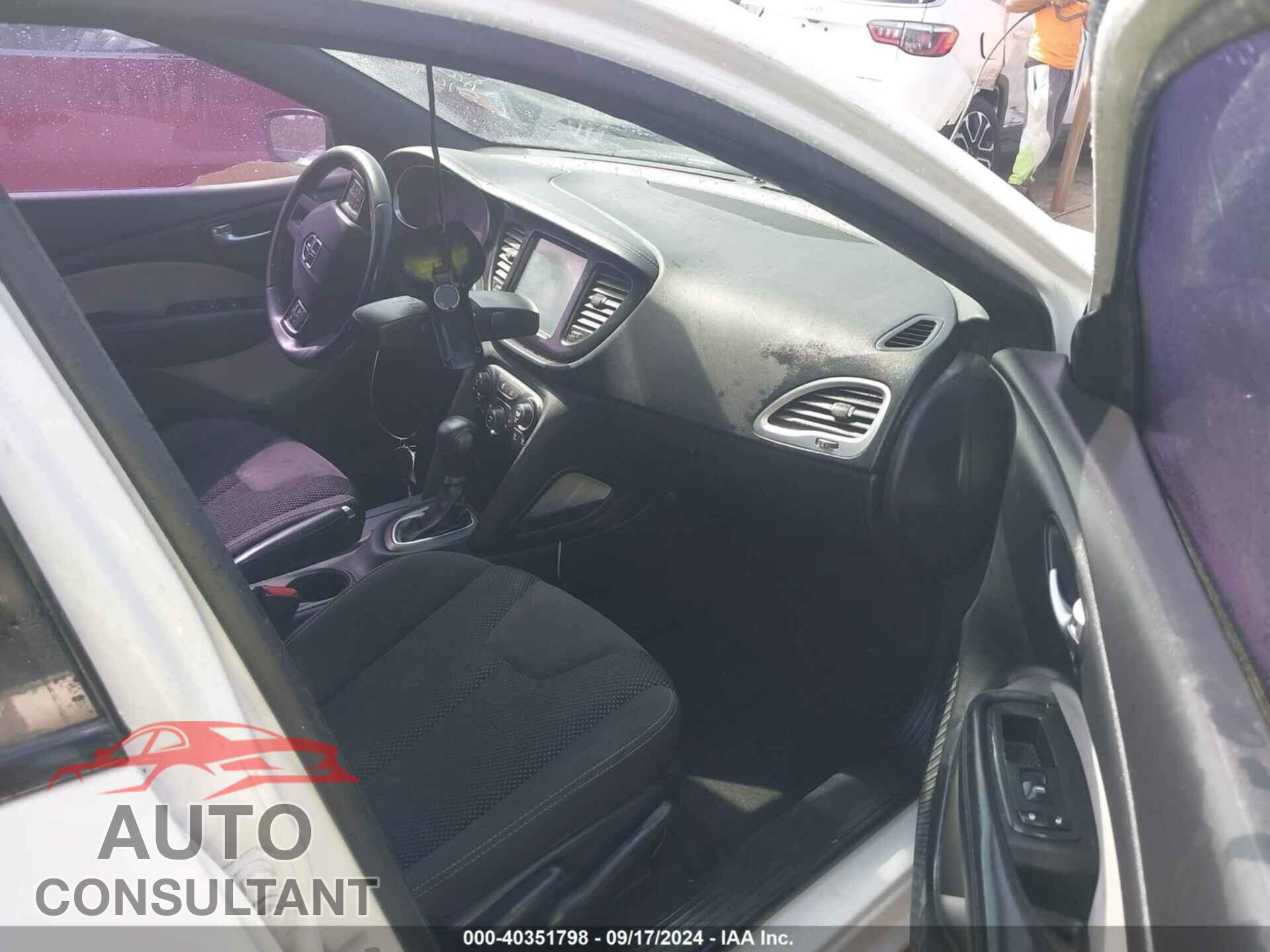 DODGE DART 2016 - 1C3CDFBB1GD516104
