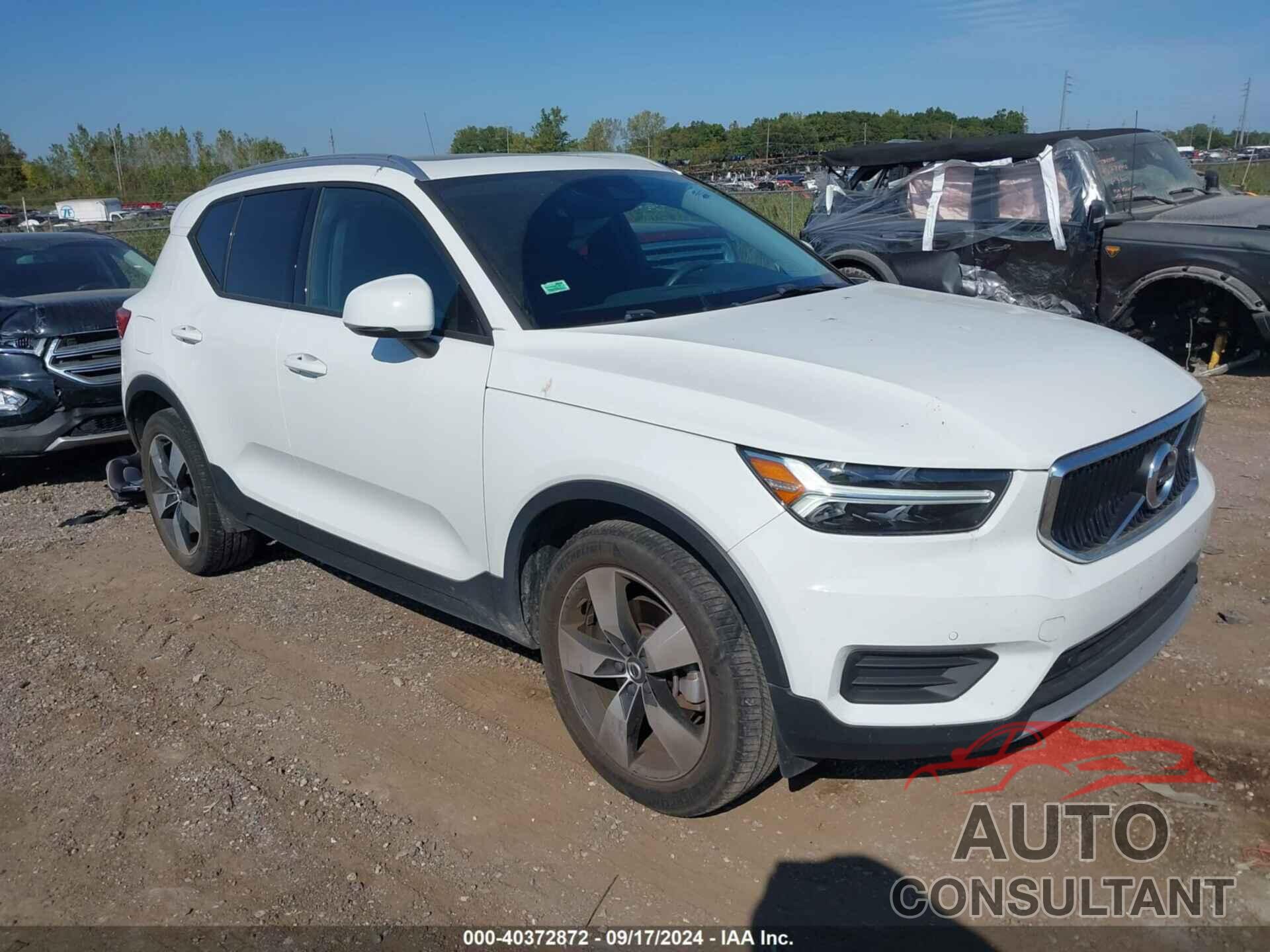 VOLVO XC40 2020 - YV4162UK4L2321264