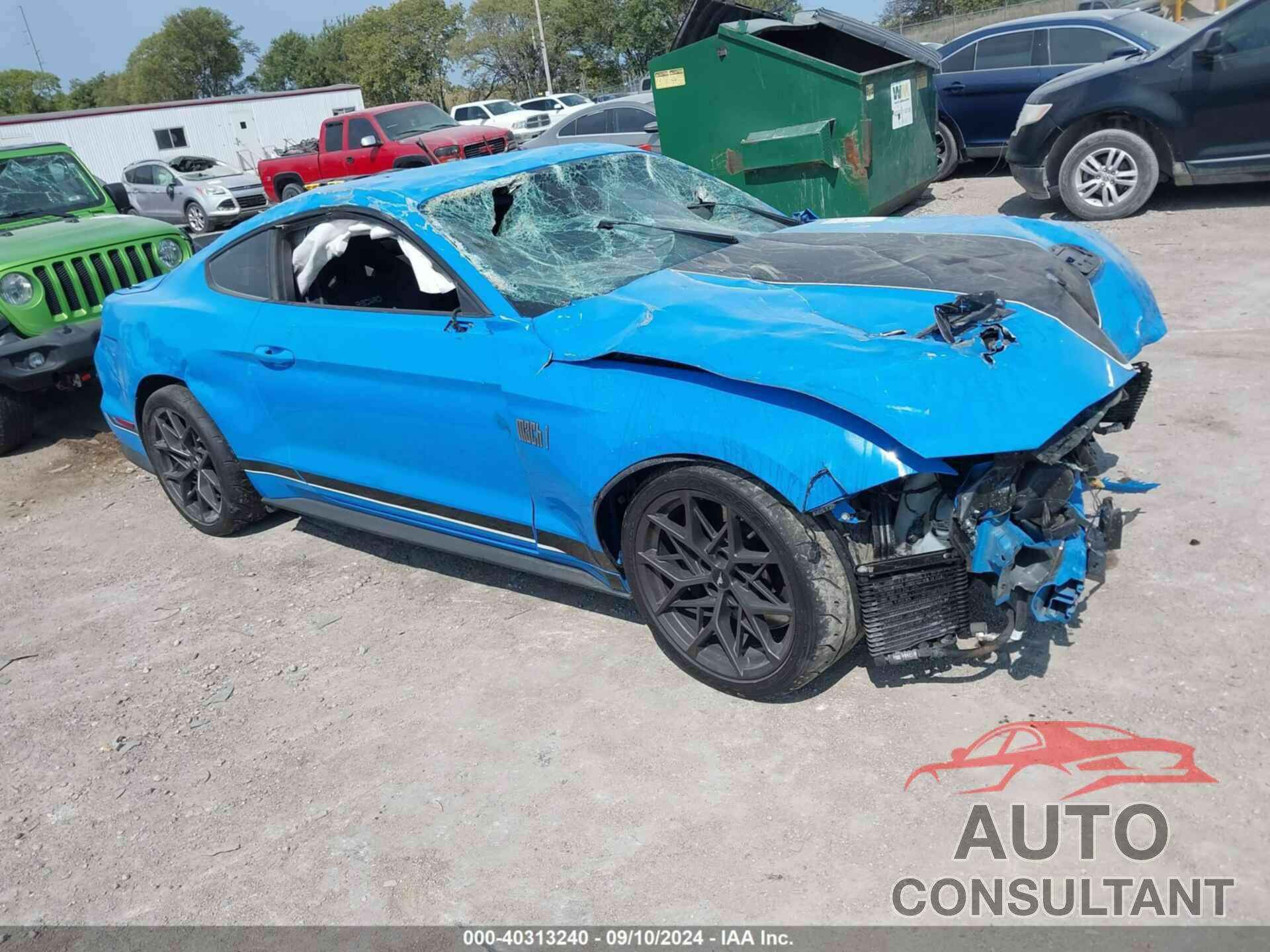 FORD MUSTANG 2022 - 1FA6P8R09N5555374