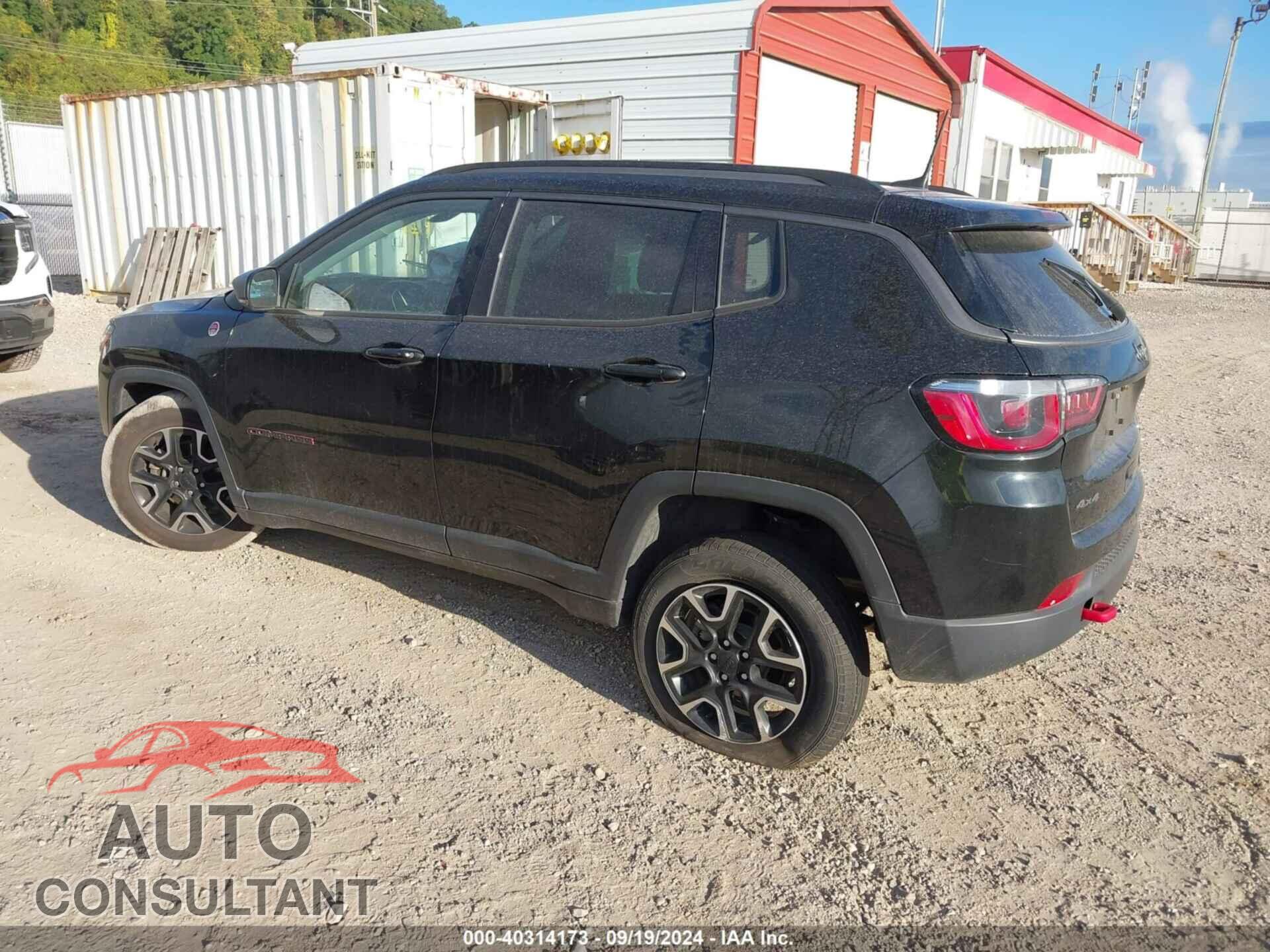 JEEP COMPASS 2020 - 3C4NJDDB2LT230863