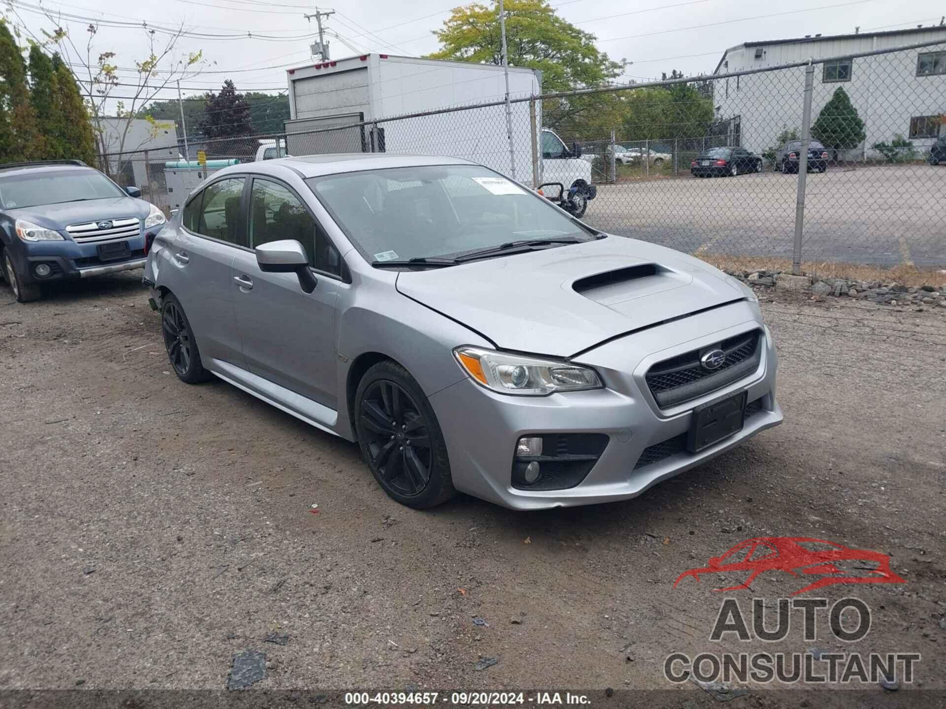 SUBARU WRX 2016 - JF1VA1E63G9818629