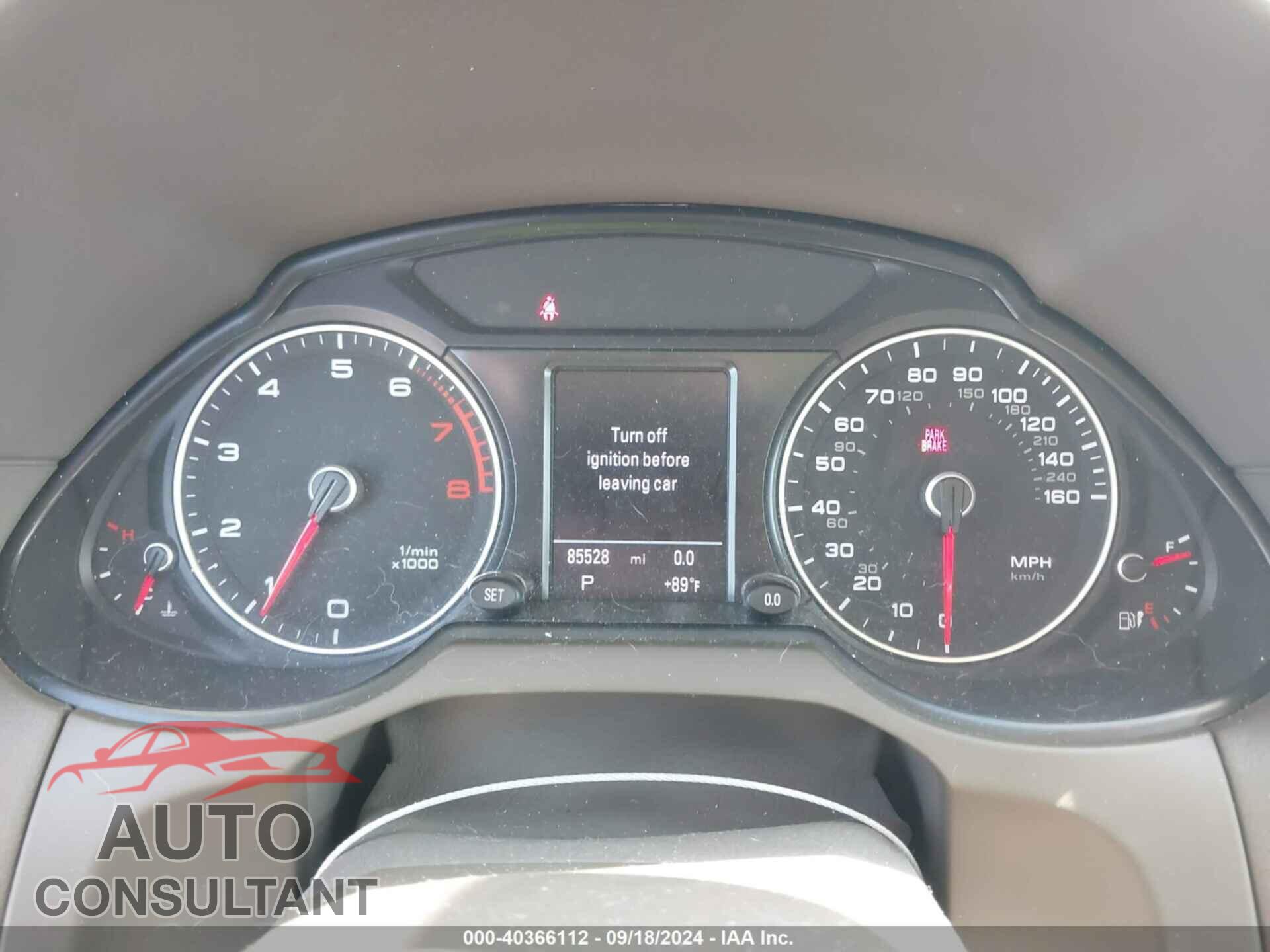 AUDI Q5 2016 - WA1D7AFP3GA126505