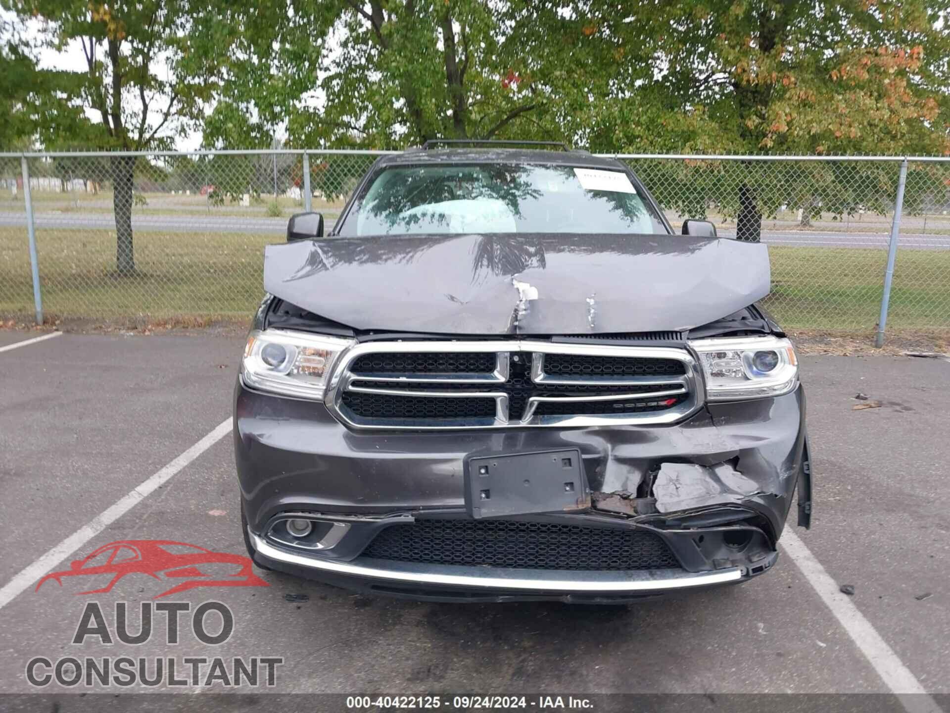 DODGE DURANGO 2017 - 1C4RDJAG7HC762152