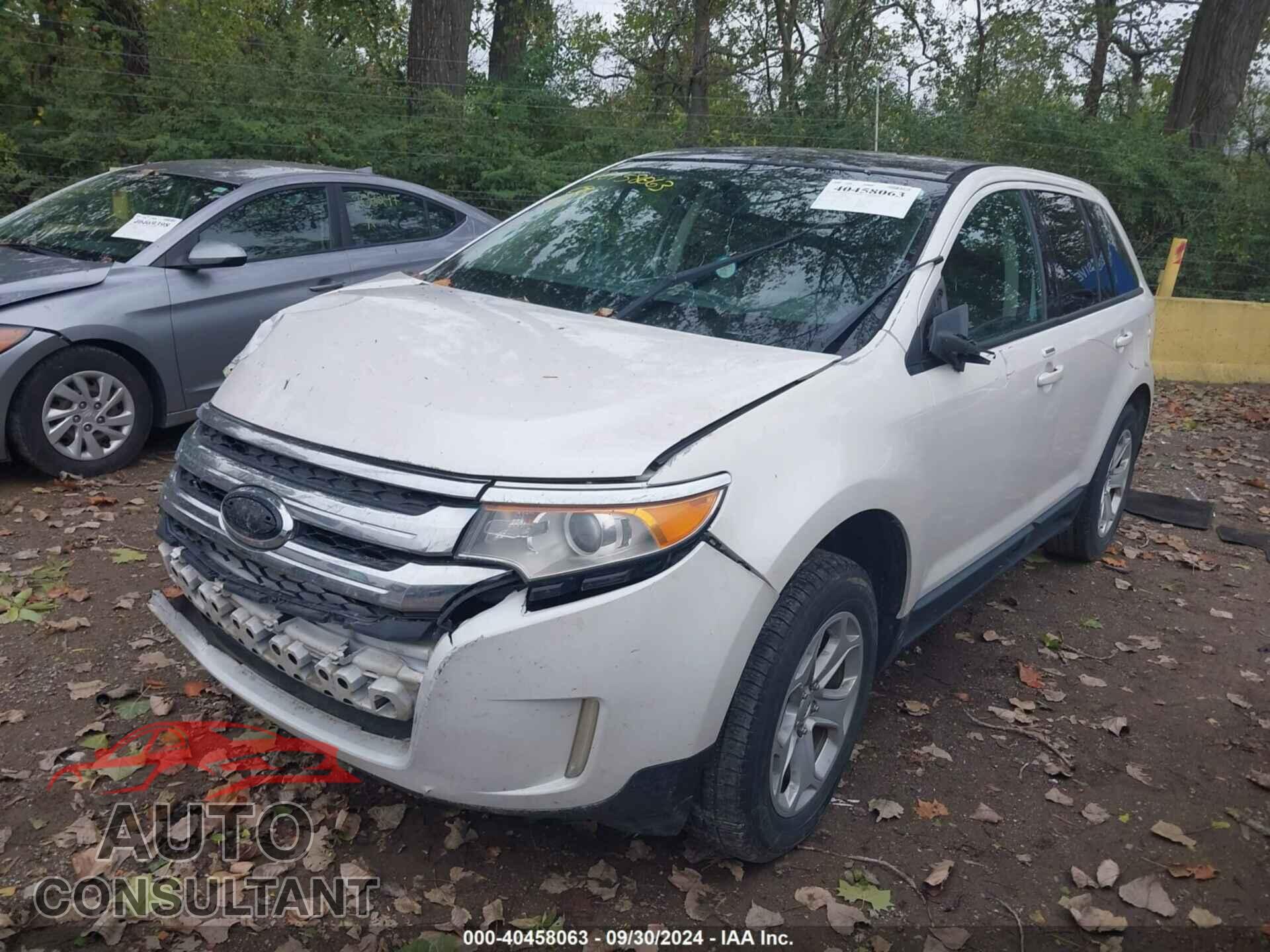 FORD EDGE 2013 - 2FMDK3J99DBA80943