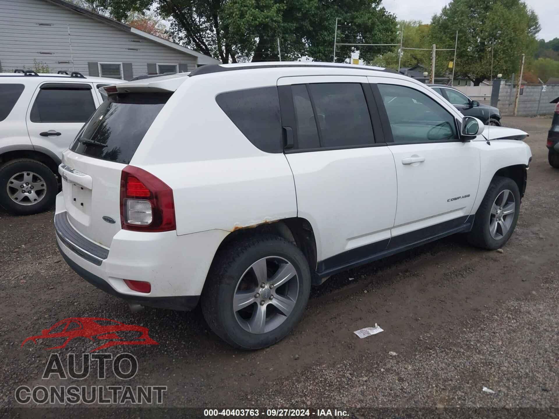 JEEP COMPASS 2016 - 1C4NJDEB7GD799718