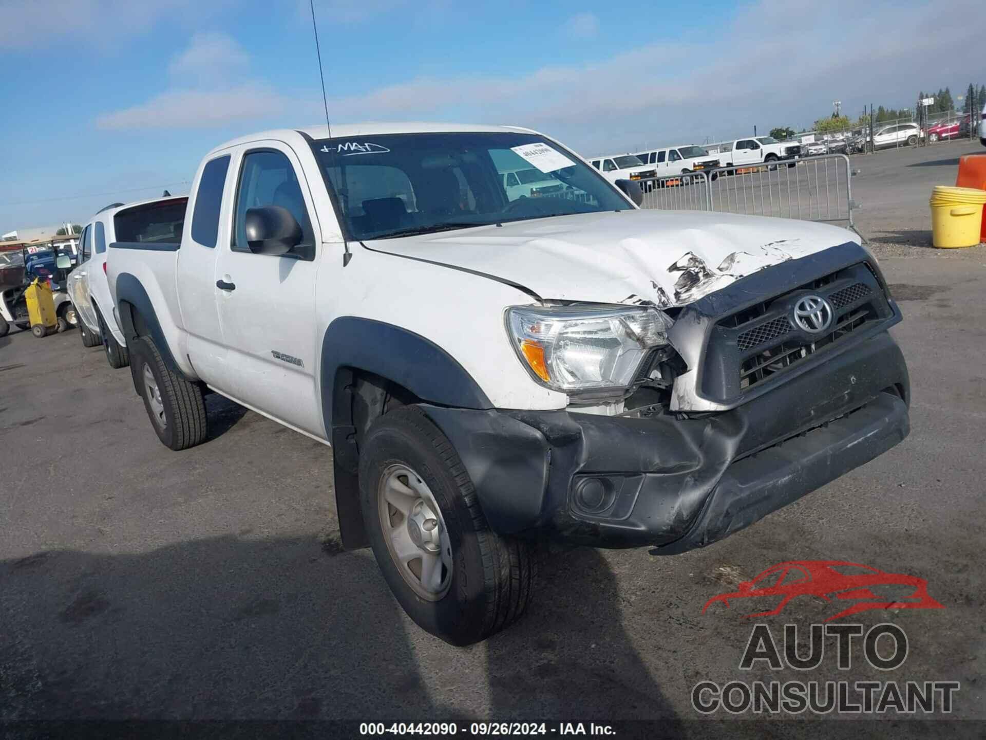 TOYOTA TACOMA 2014 - 5TFTU4GN8EX055756