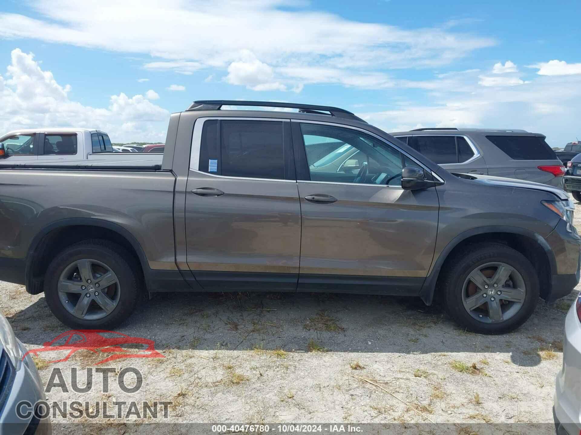 HONDA RIDGELINE 2021 - 5FPYK3F55MB016002