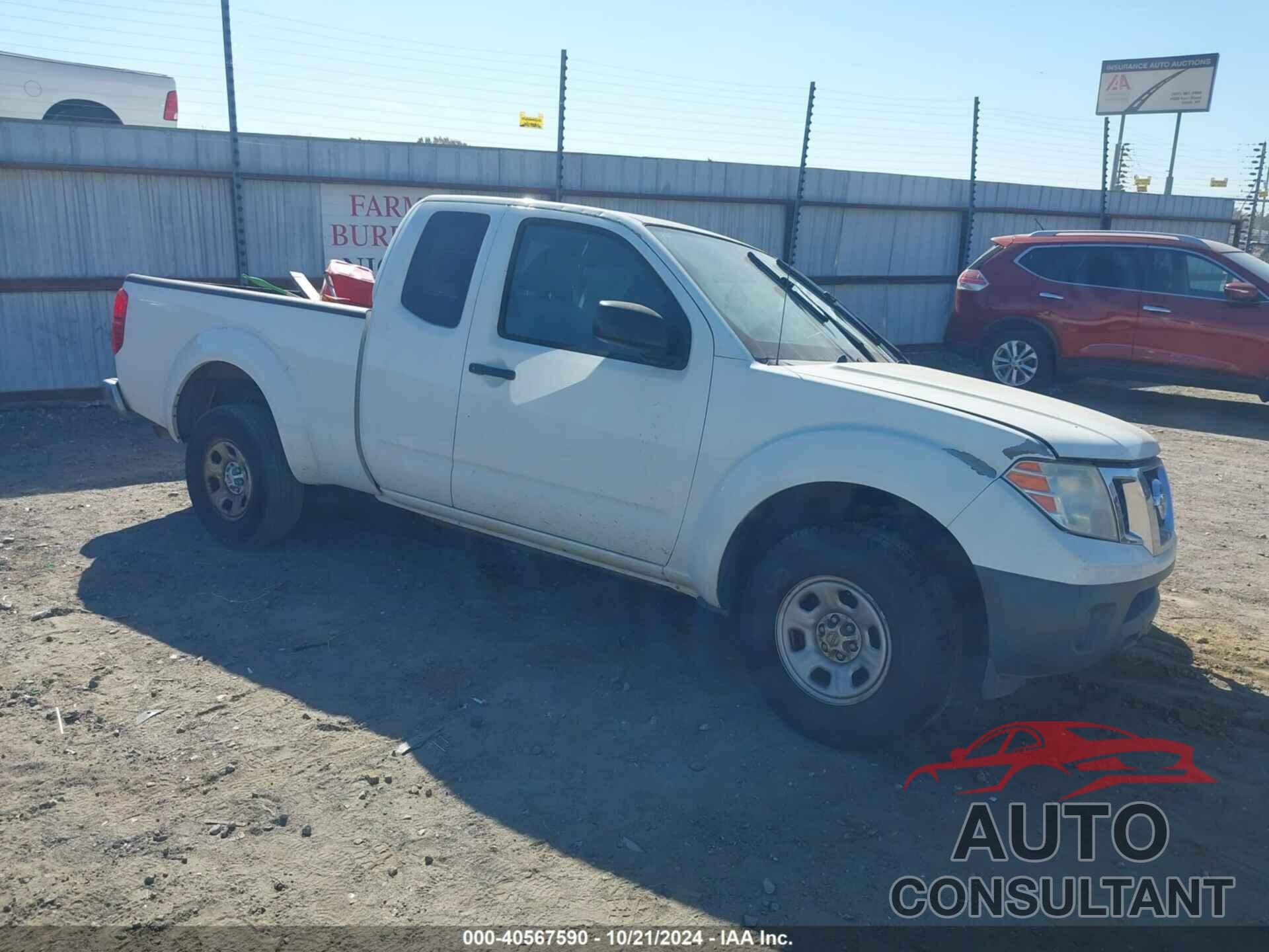 NISSAN FRONTIER 2016 - 1N6BD0CT3GN746830