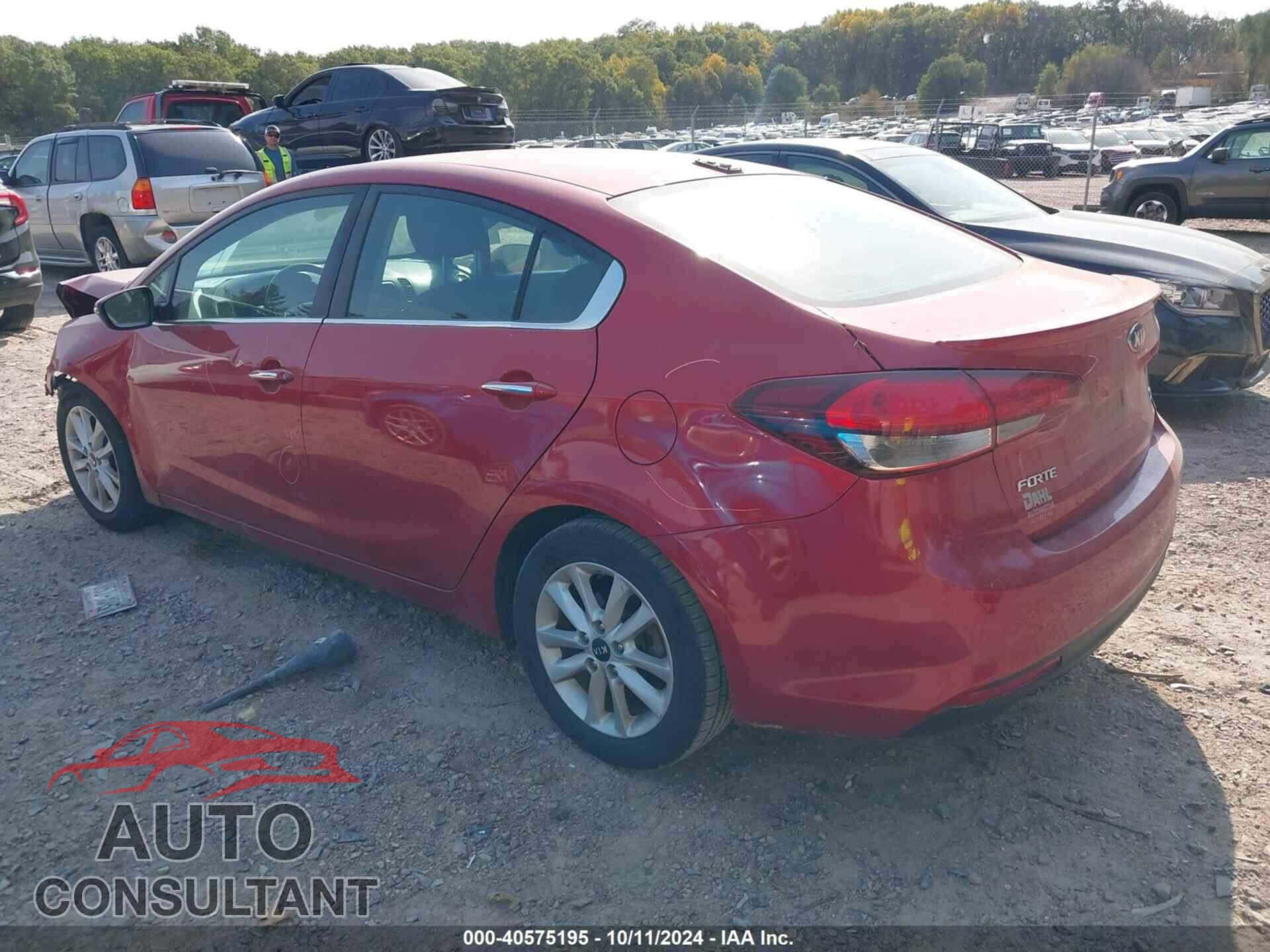 KIA FORTE 2017 - 3KPFL4A77HE024996