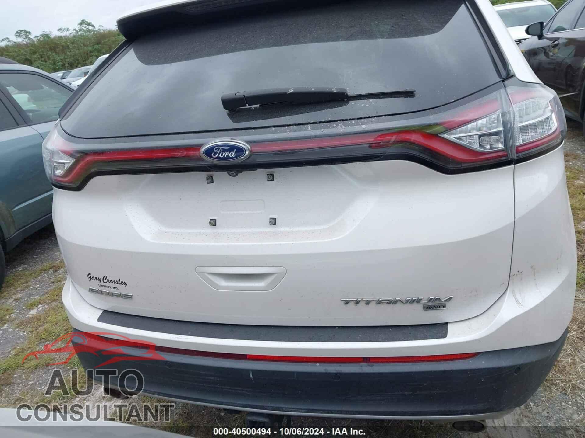 FORD EDGE 2018 - 2FMPK4K82JBC26801