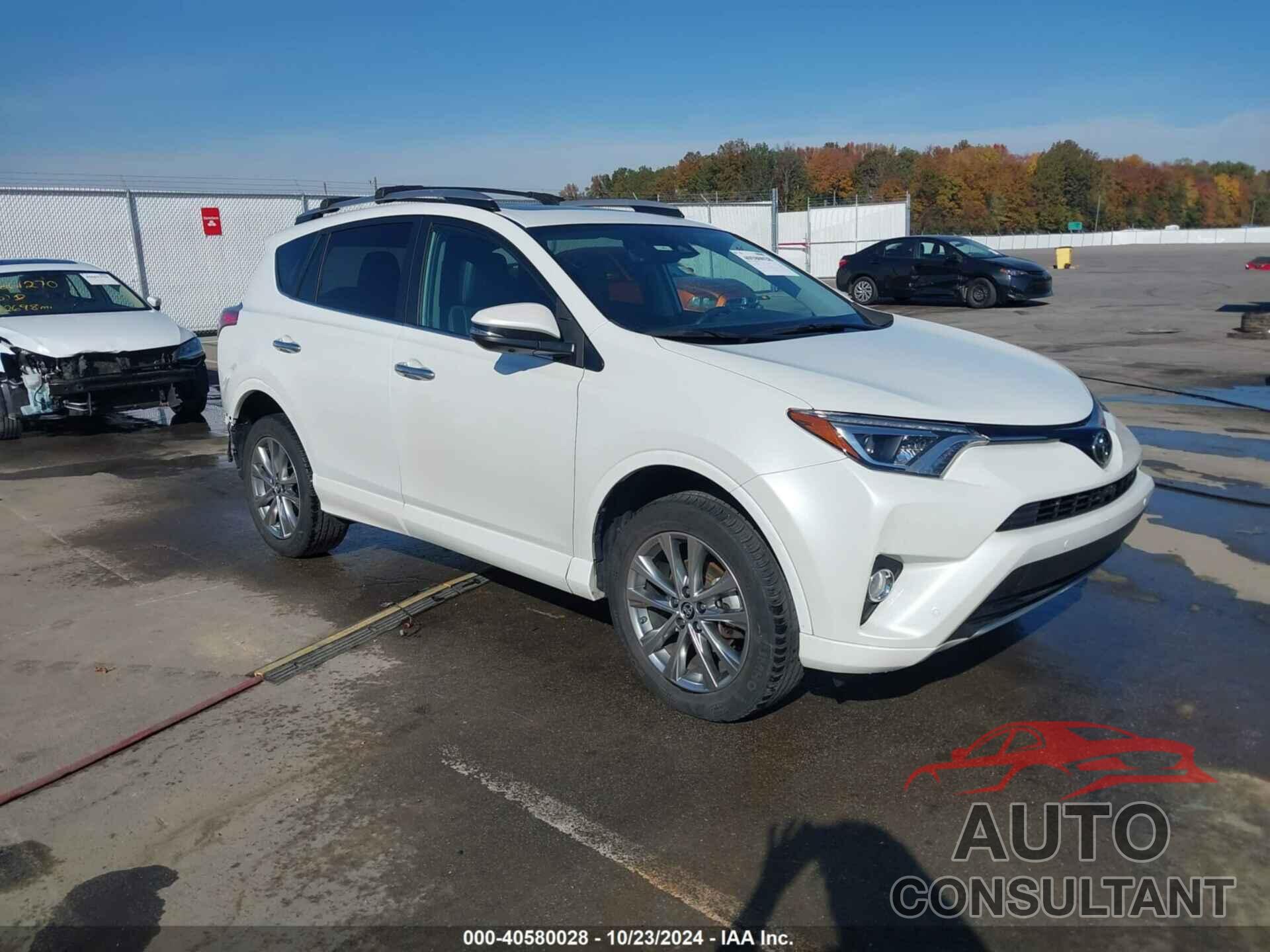 TOYOTA RAV4 2017 - 2T3DFREV6HW578717