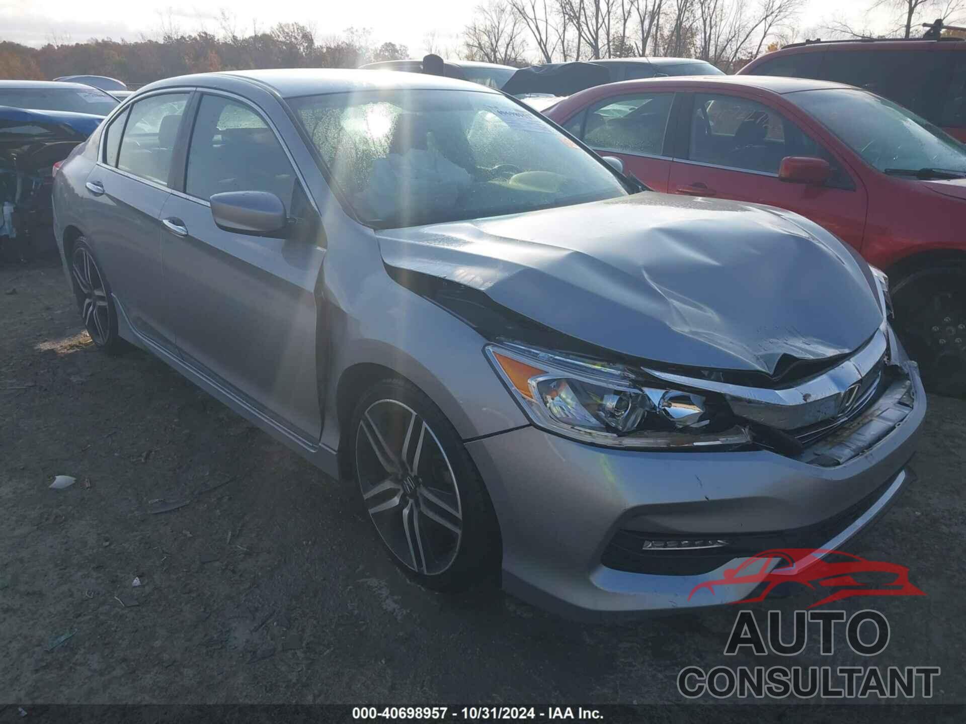 HONDA ACCORD 2017 - 1HGCR2F54HA237891