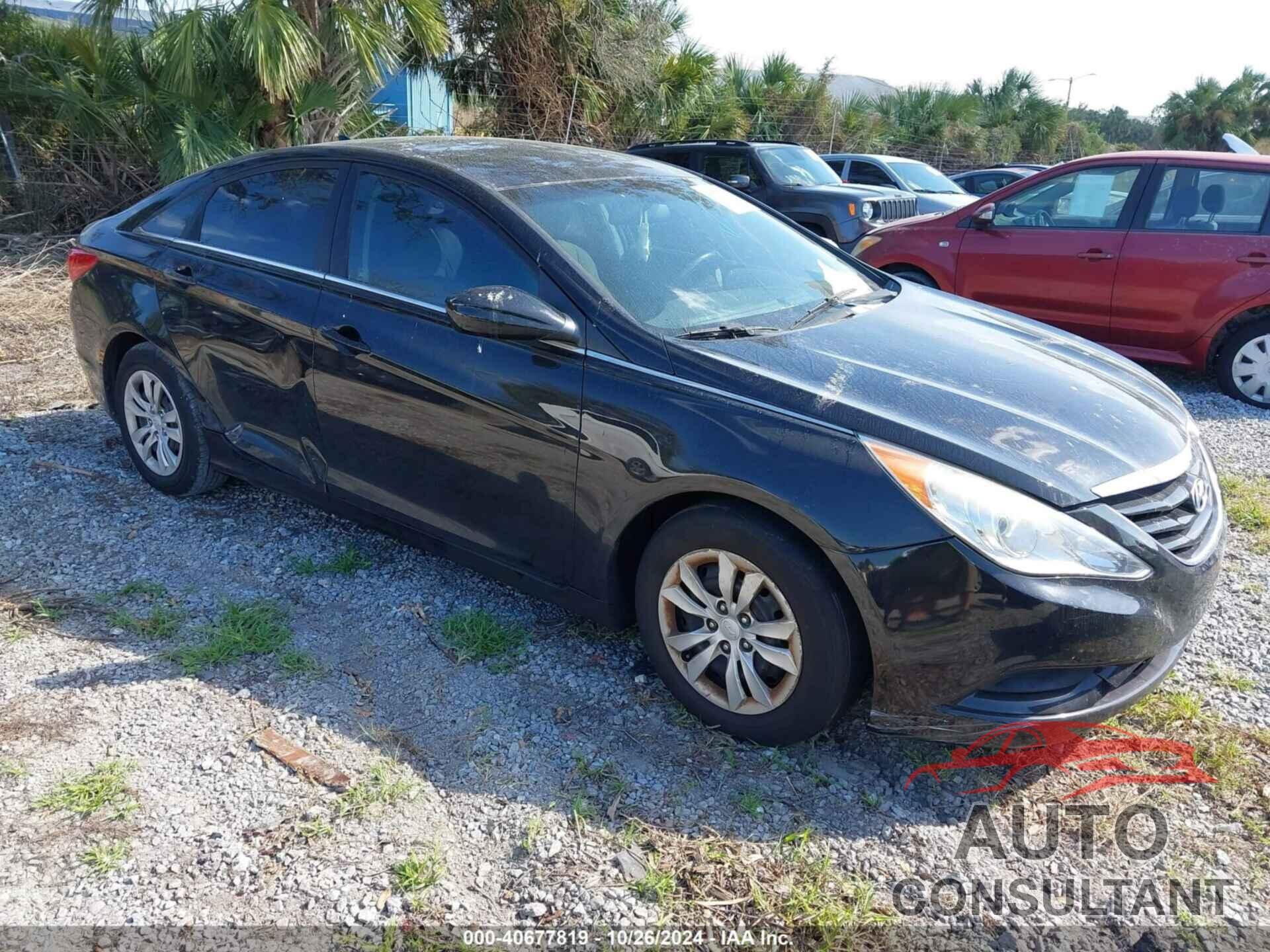 HYUNDAI SONATA 2011 - 5NPEB4AC3BH019857