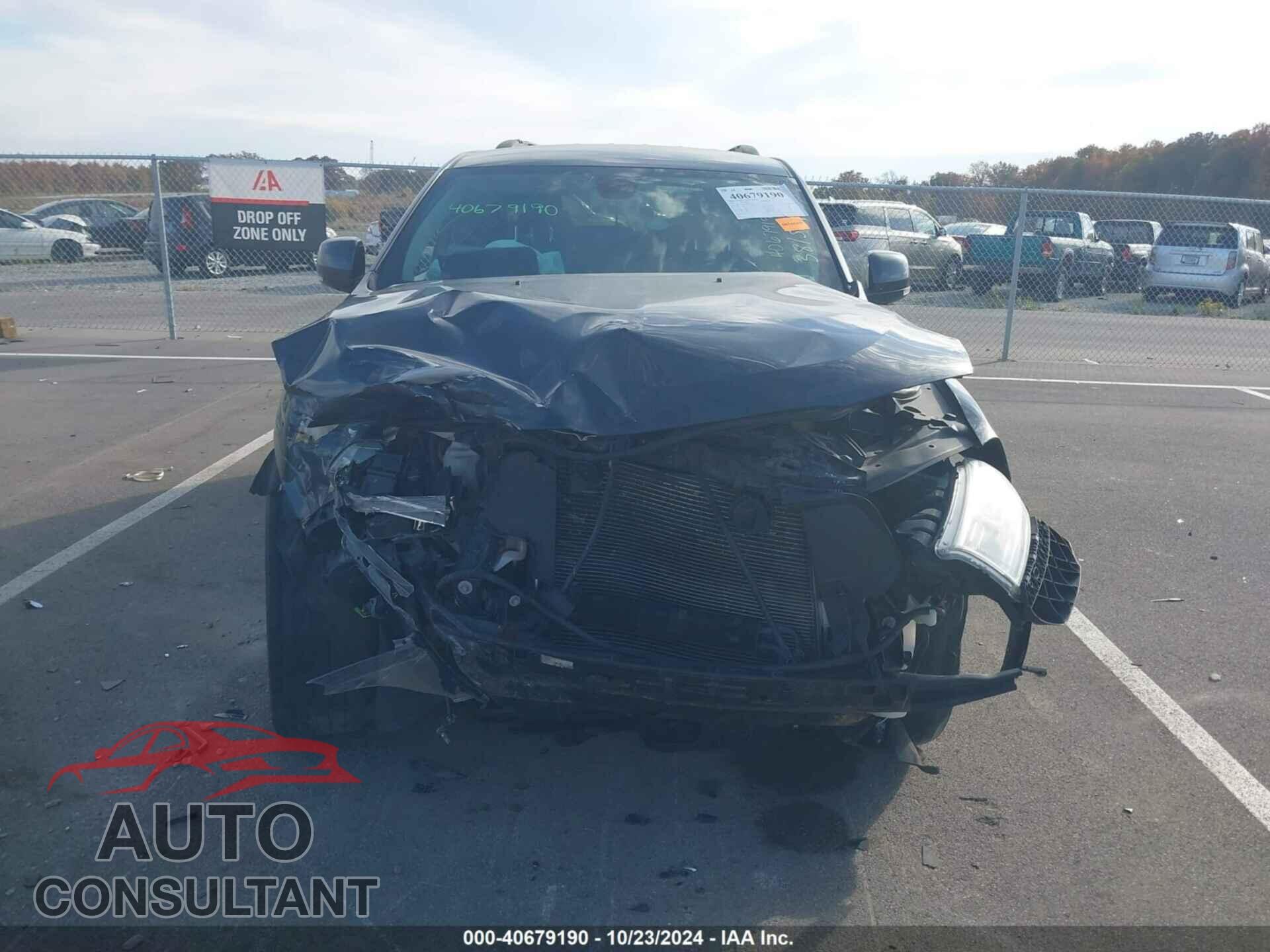 DODGE DURANGO 2014 - 1C4RDJDG7EC281650