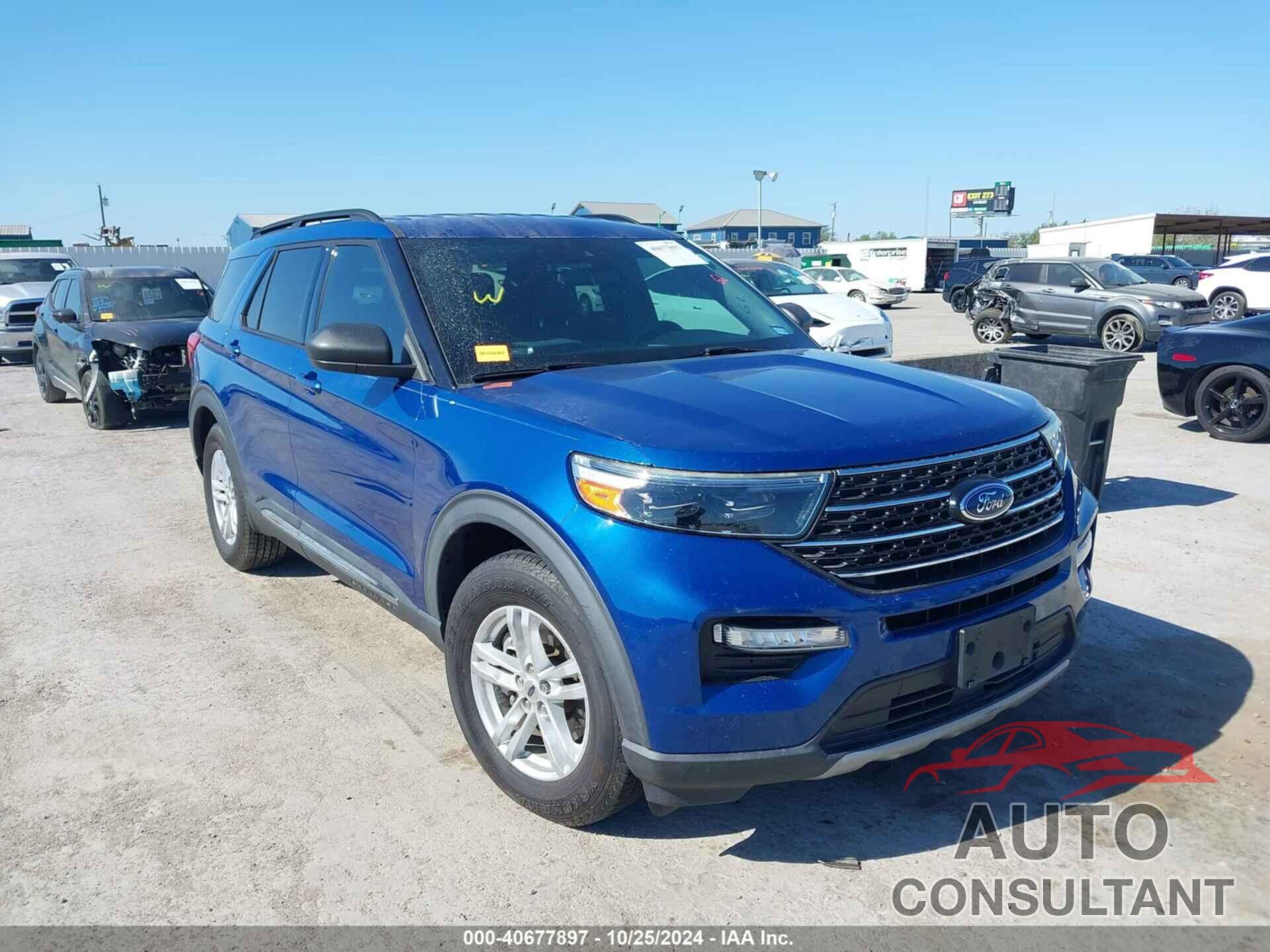 FORD EXPLORER 2020 - 1FMSK7DHXLGA61827