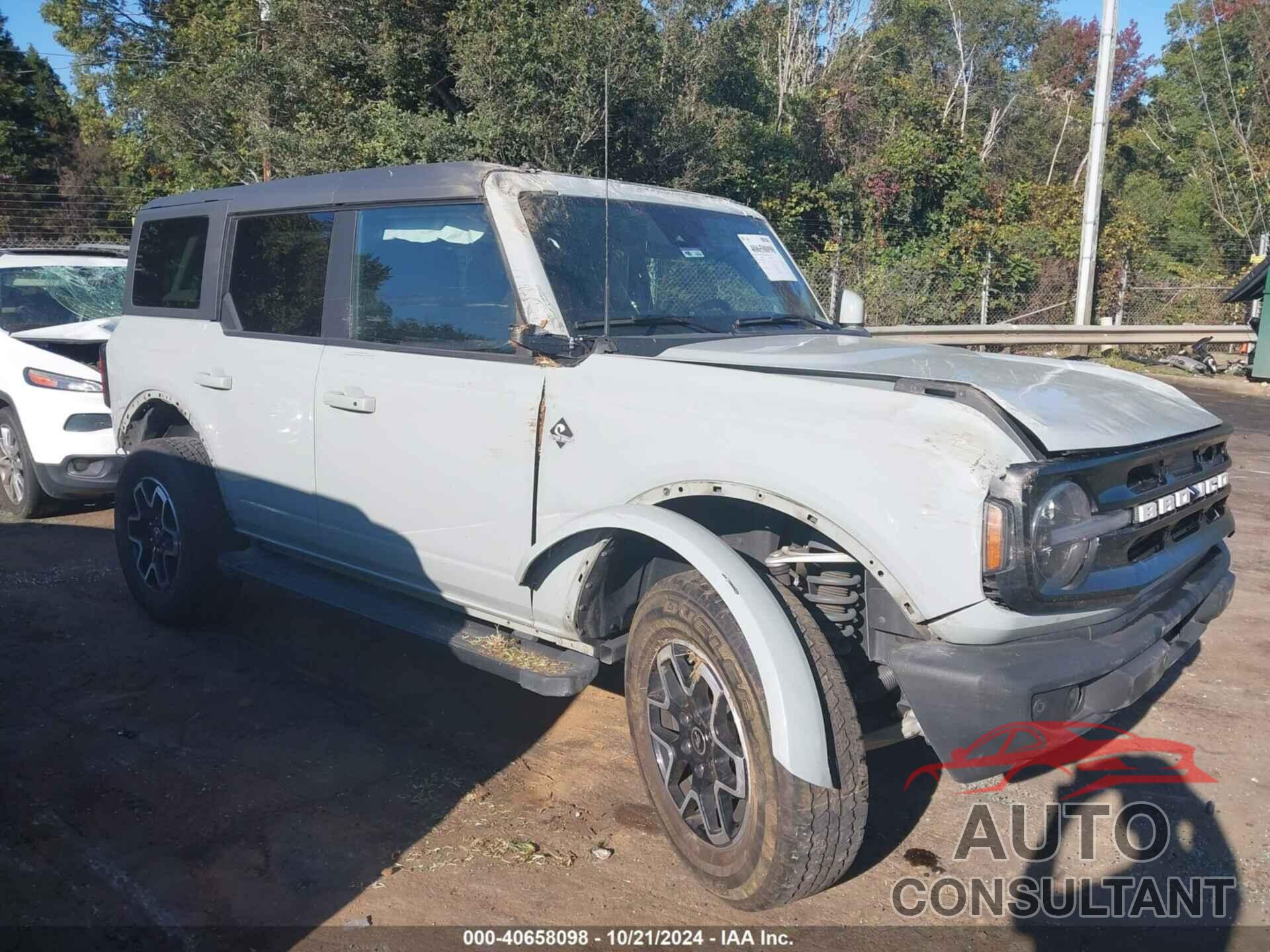 FORD BRONCO 2022 - 1FMDE5BH2NLB60112