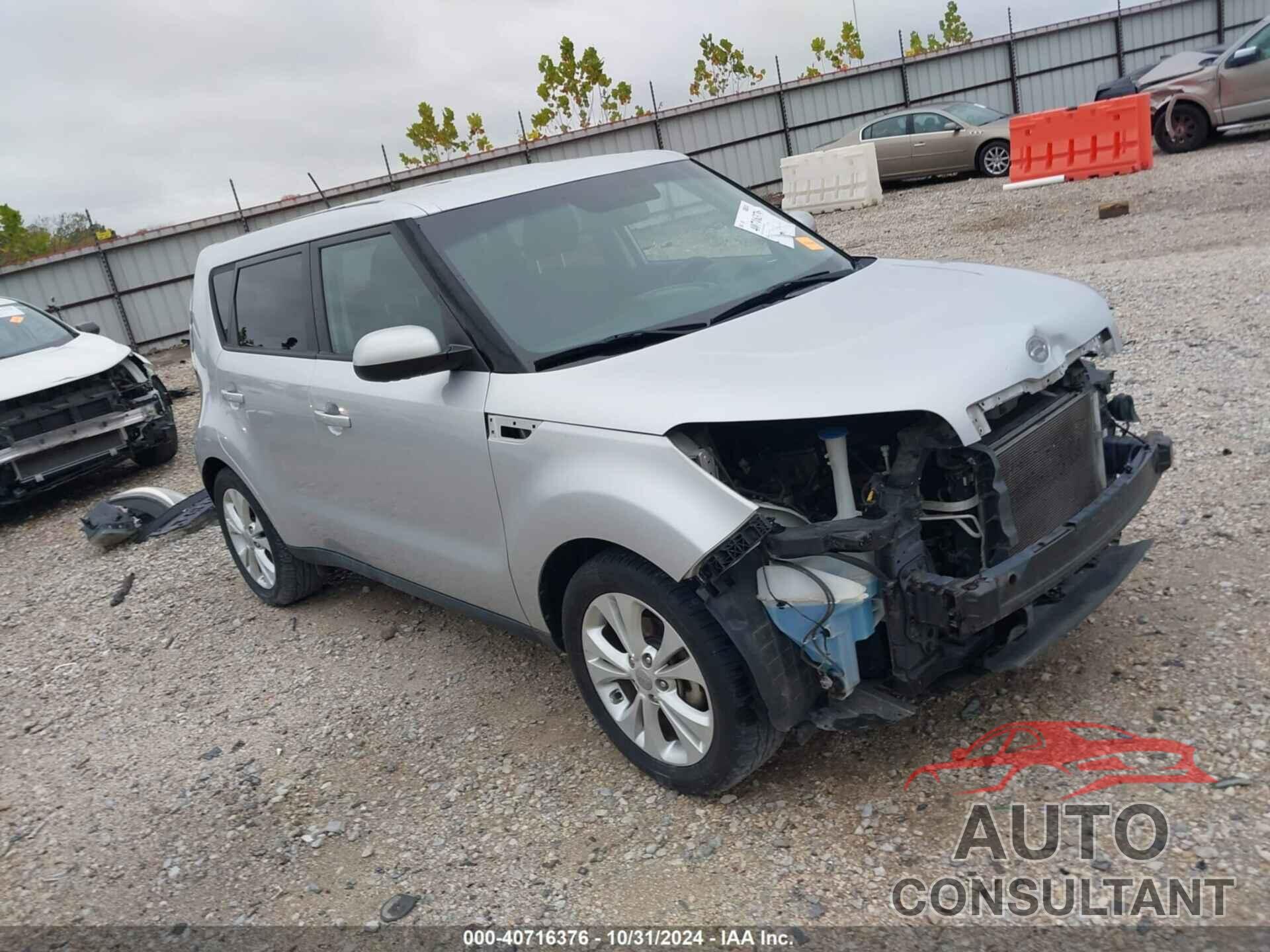 KIA SOUL 2015 - KNDJP3A55F7749386