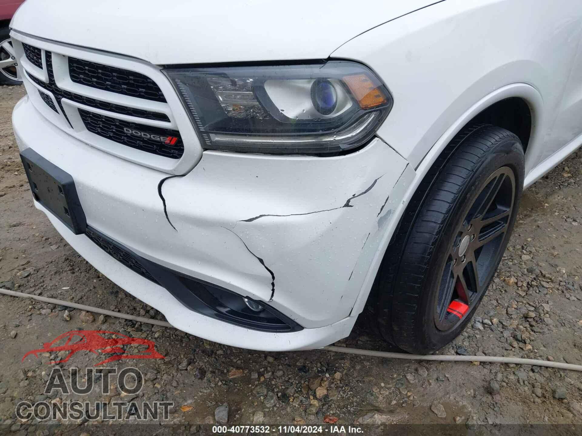 DODGE DURANGO 2014 - 1C4RDJAG3EC446419