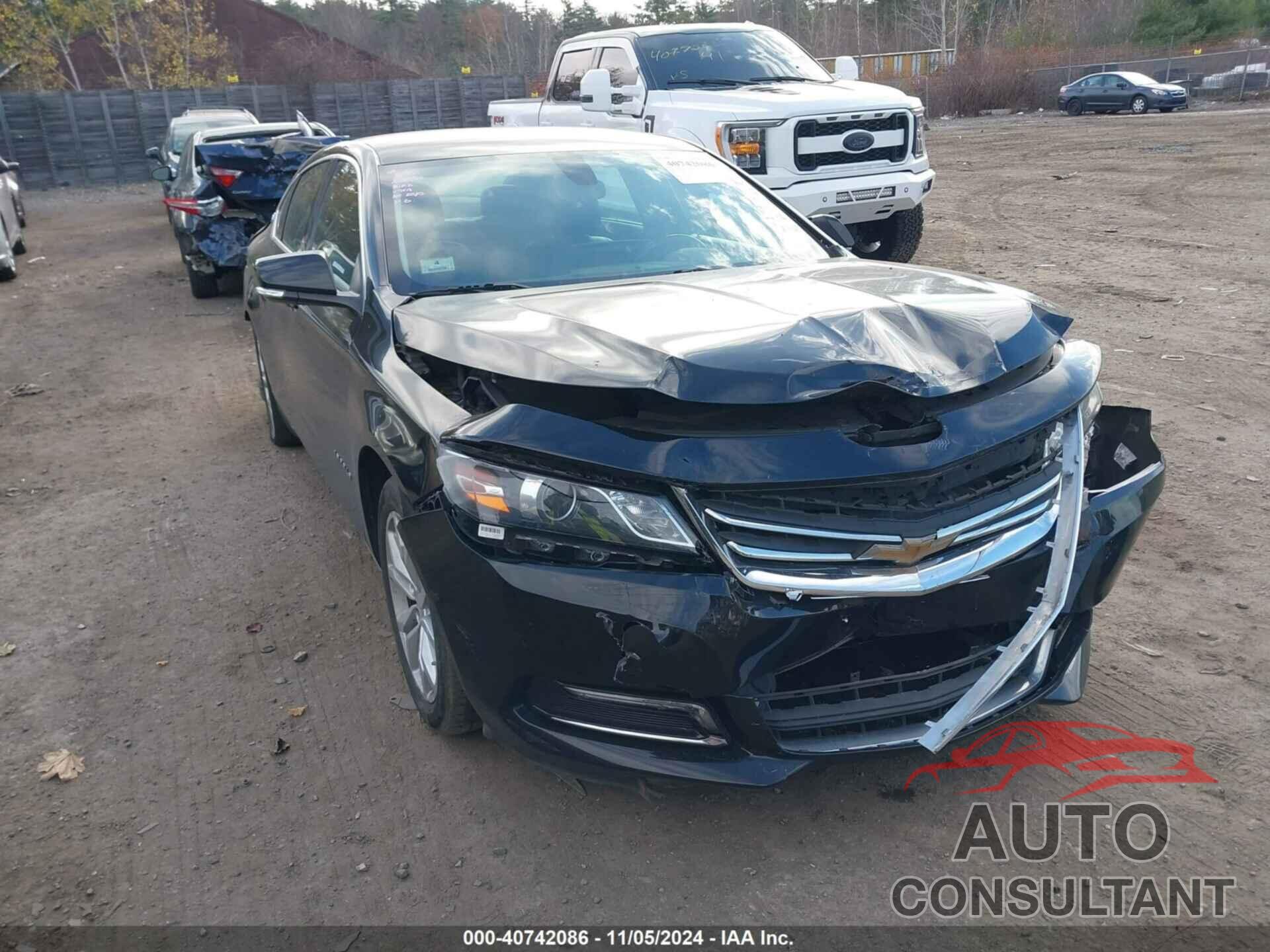 CHEVROLET IMPALA 2020 - 2G11Z5S34L9103293