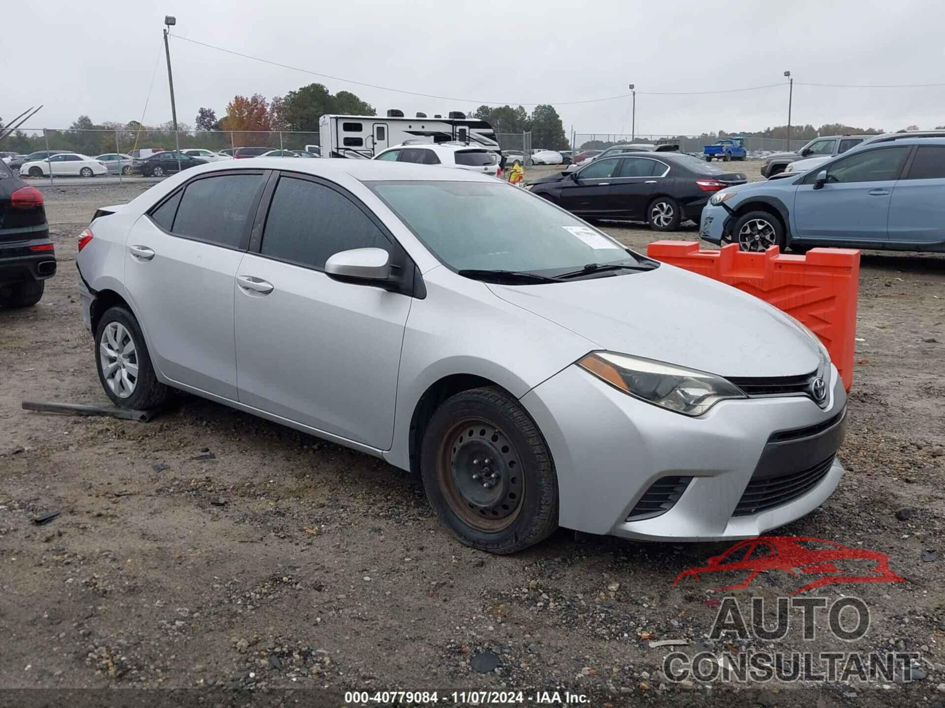 TOYOTA COROLLA 2016 - 2T1BURHE4GC582153