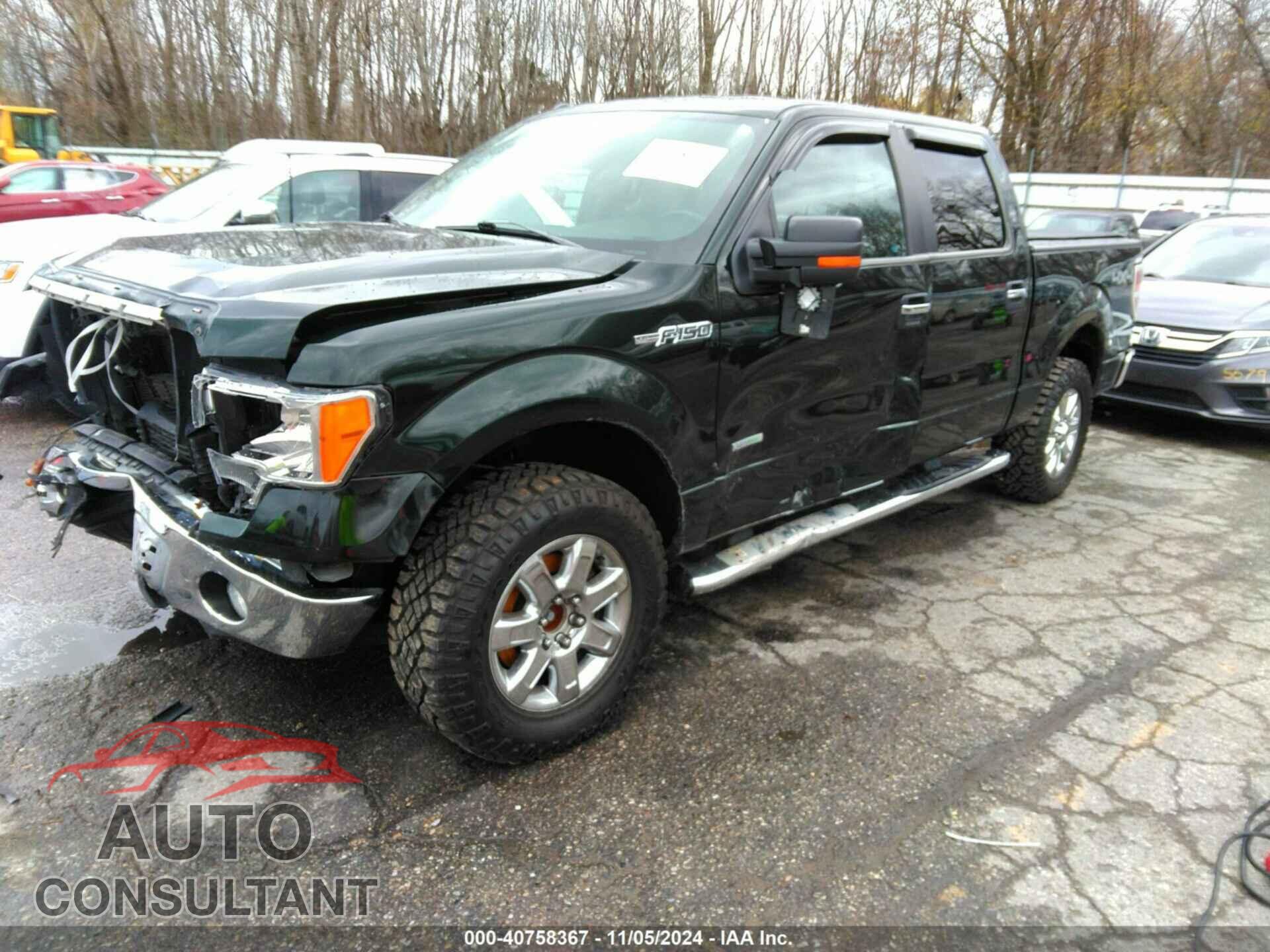 FORD F-150 2013 - 1FTFW1ET0DFD01694