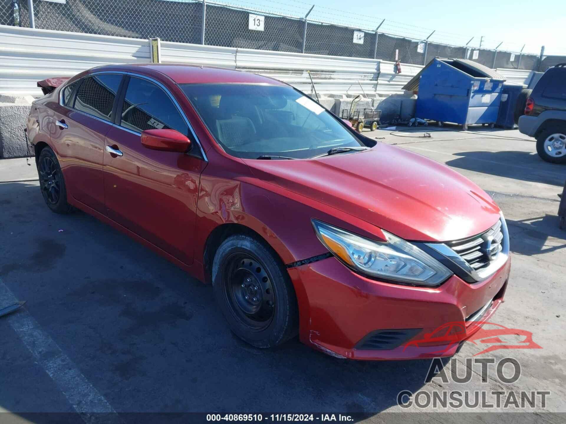 NISSAN ALTIMA 2016 - 1N4AL3AP3GN384366