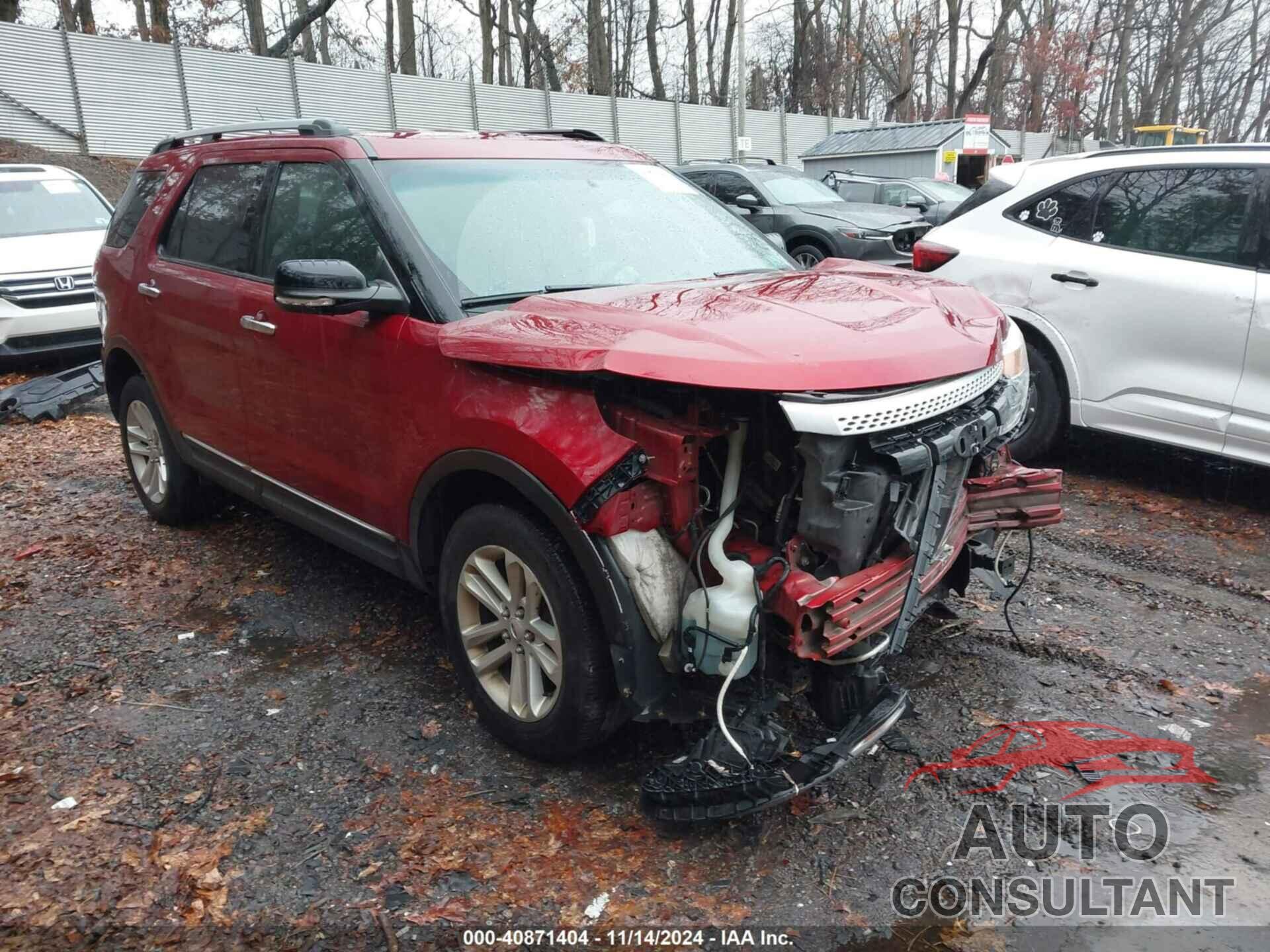 FORD EXPLORER 2014 - 1FM5K8D83EGA98420