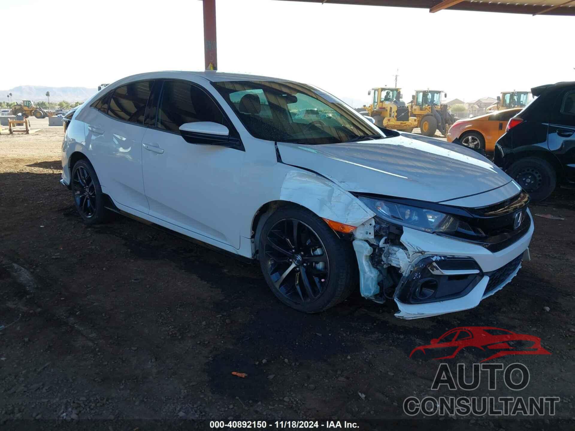 HONDA CIVIC 2021 - SHHFK7H44MU203032