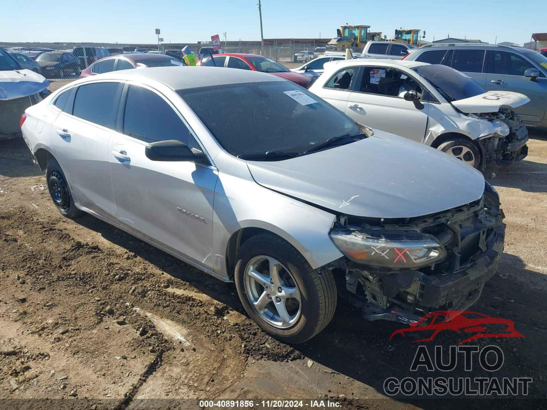 CHEVROLET MALIBU 2017 - 1G1ZB5ST8HF251064