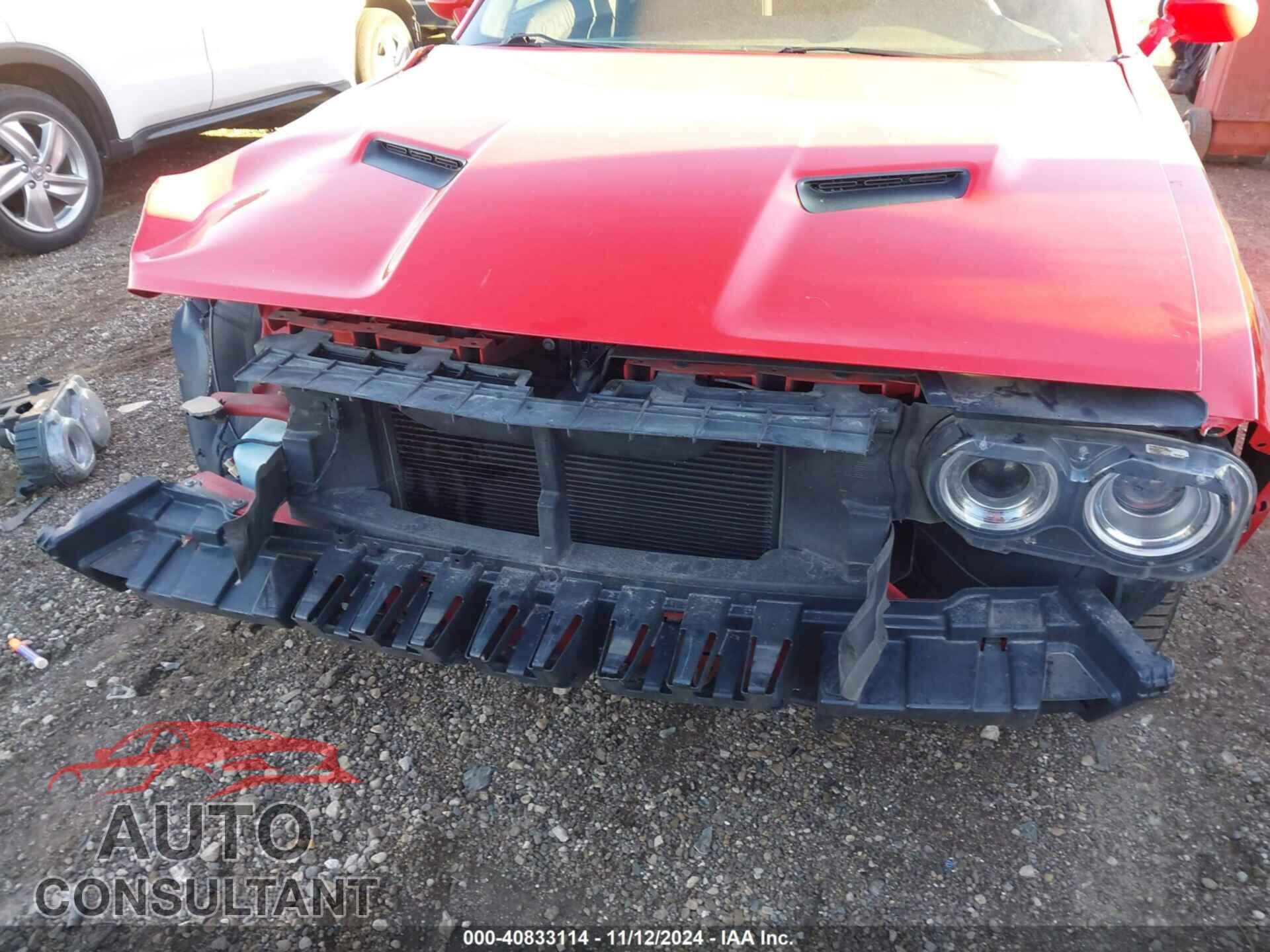 DODGE CHALLENGER 2016 - 2C3CDZAG2GH289961